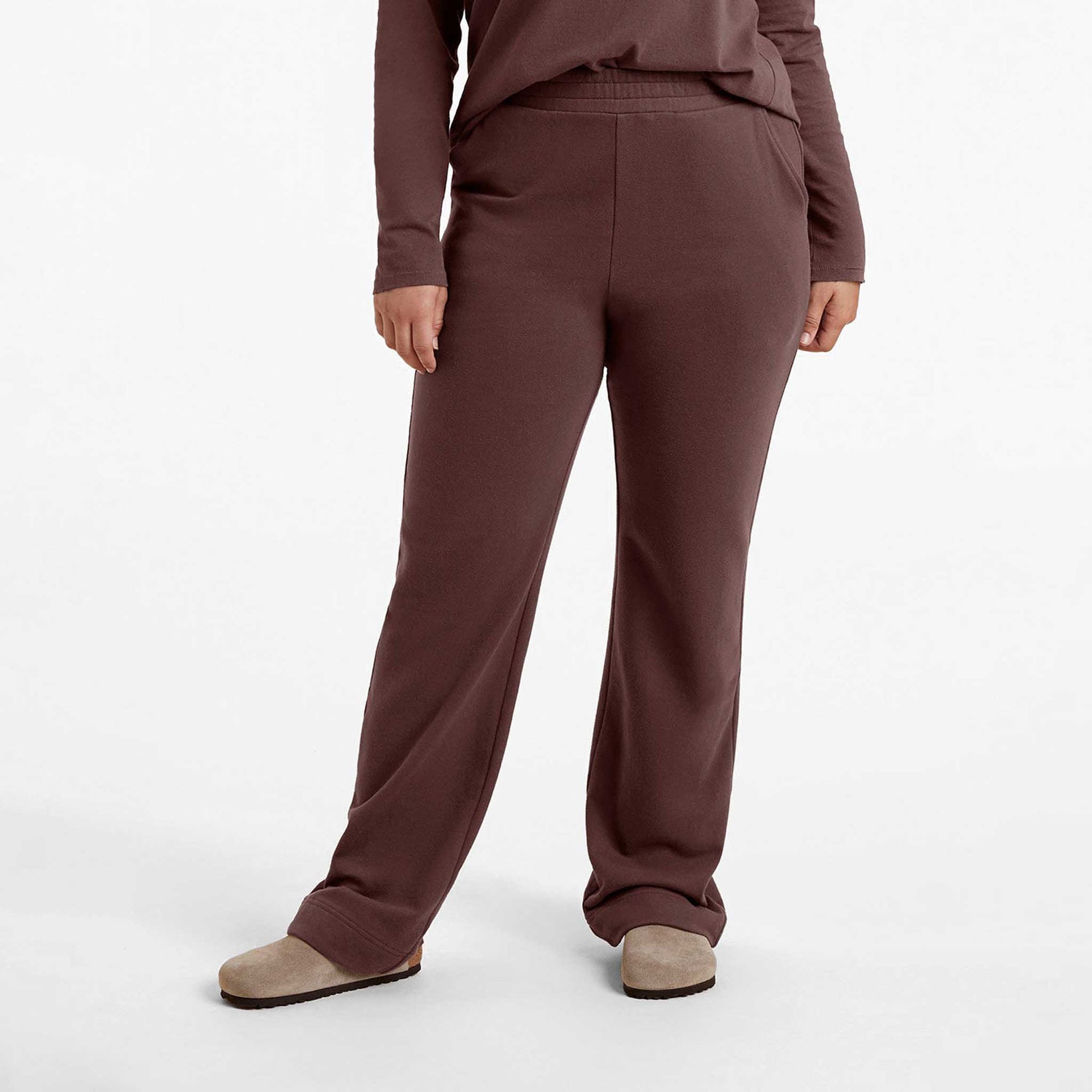 Wide Leg Sweatpant