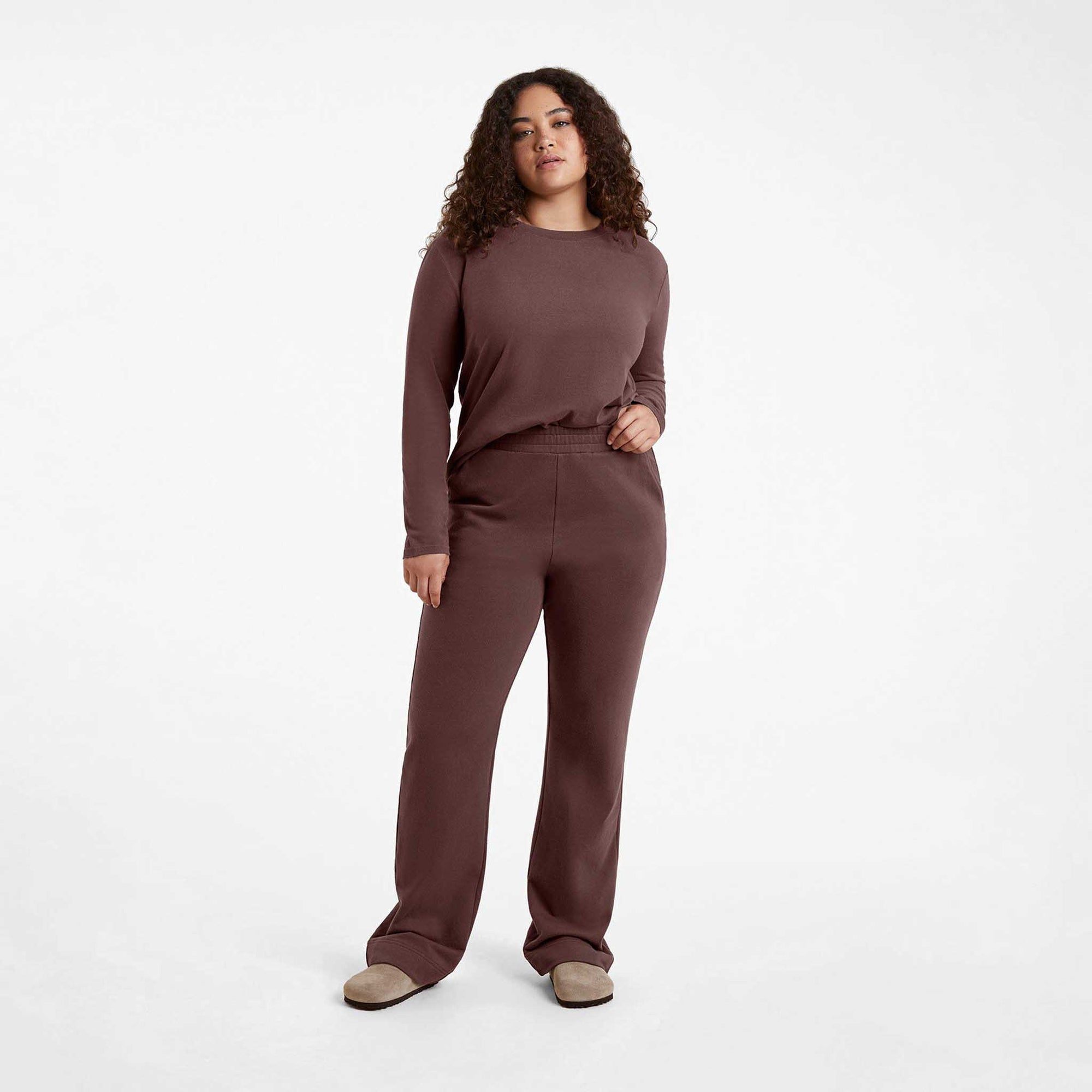 Wide Leg Sweatpant