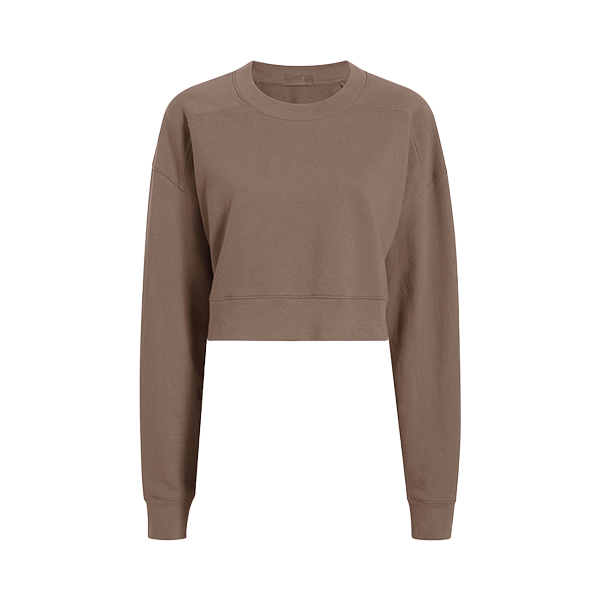 Cropped Crewneck Sweatshirt