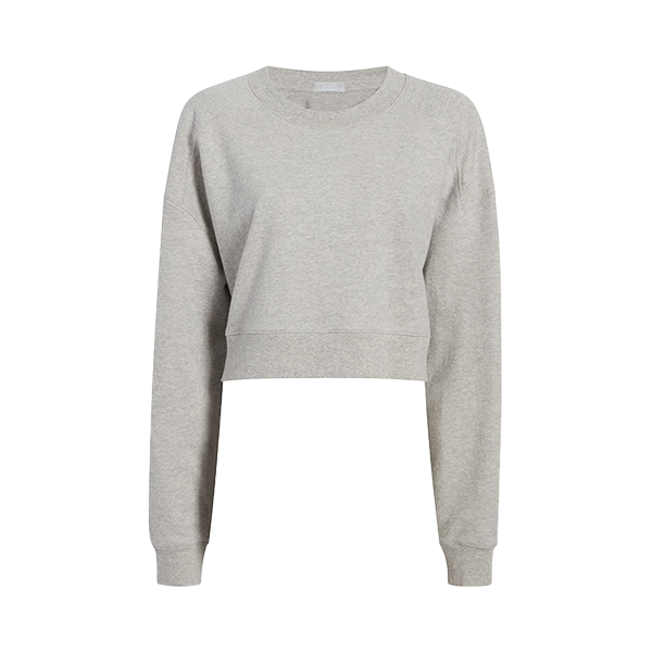 Cropped Crewneck Sweatshirt