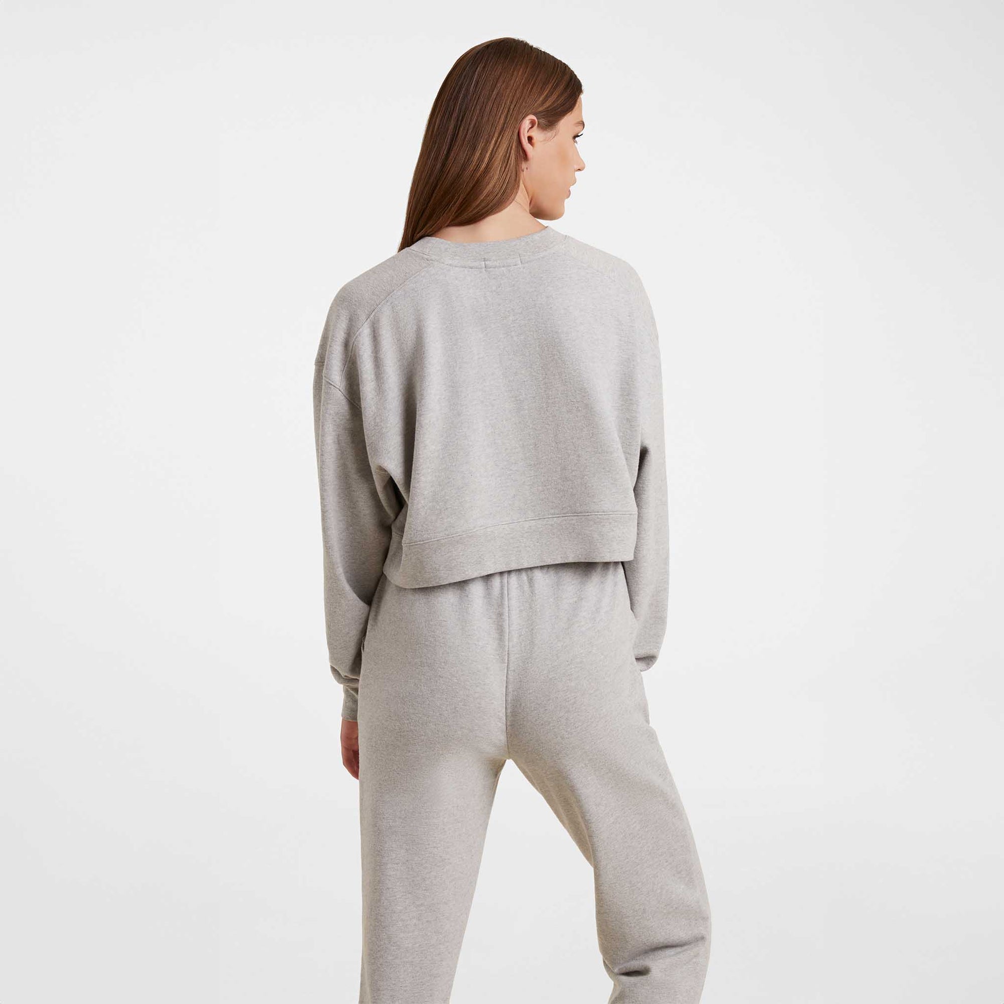 Cropped Crewneck Sweatshirt