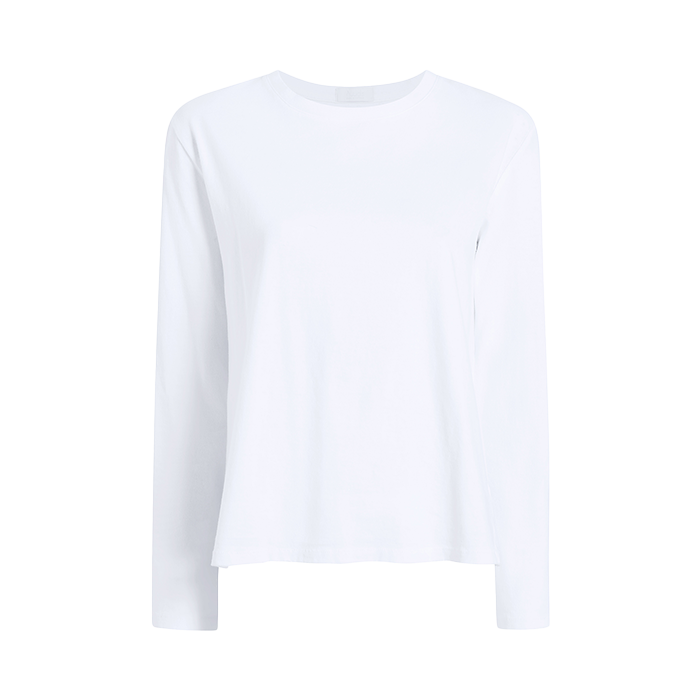 Long Sleeve Everyday T-Shirt | White
