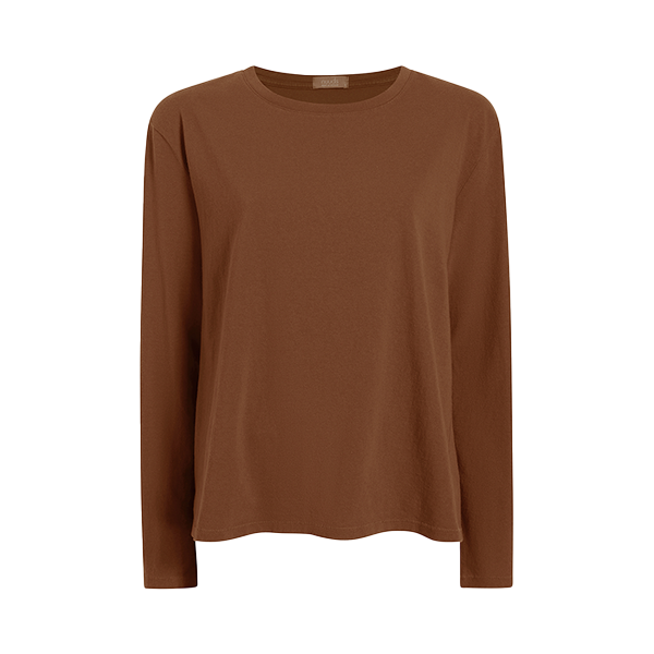 Long Sleeve Everyday T-Shirt | Chocolate