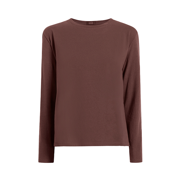 Vintage Cotton Long Sleeve Everyday T-Shirt