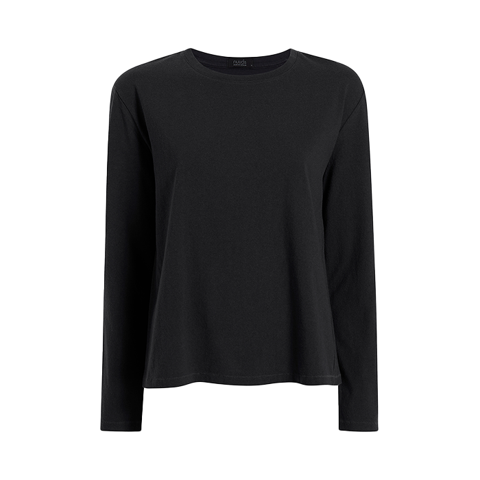 Long Sleeve Everyday T-Shirt | Black