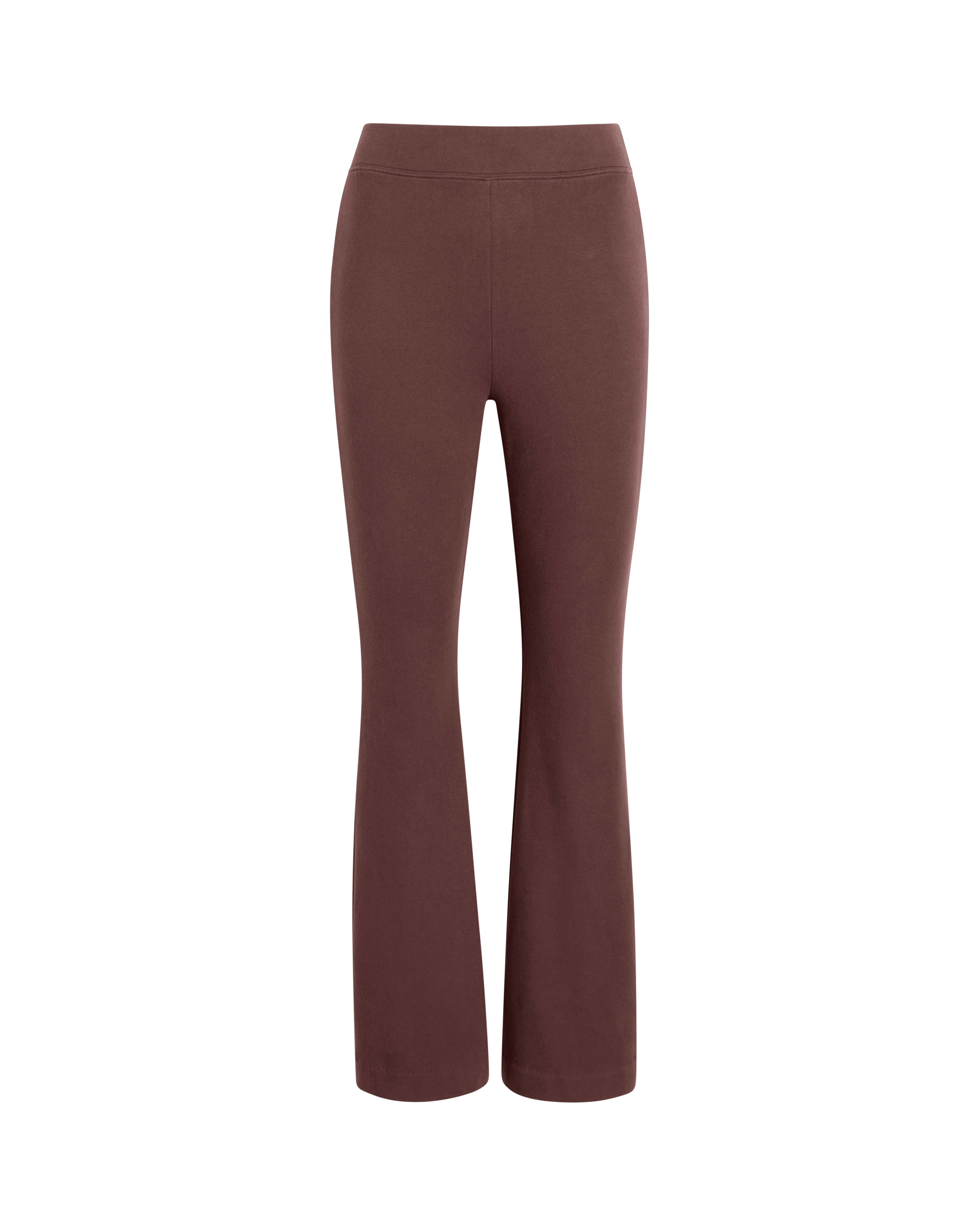 Lounge Flare Pant | Coffee