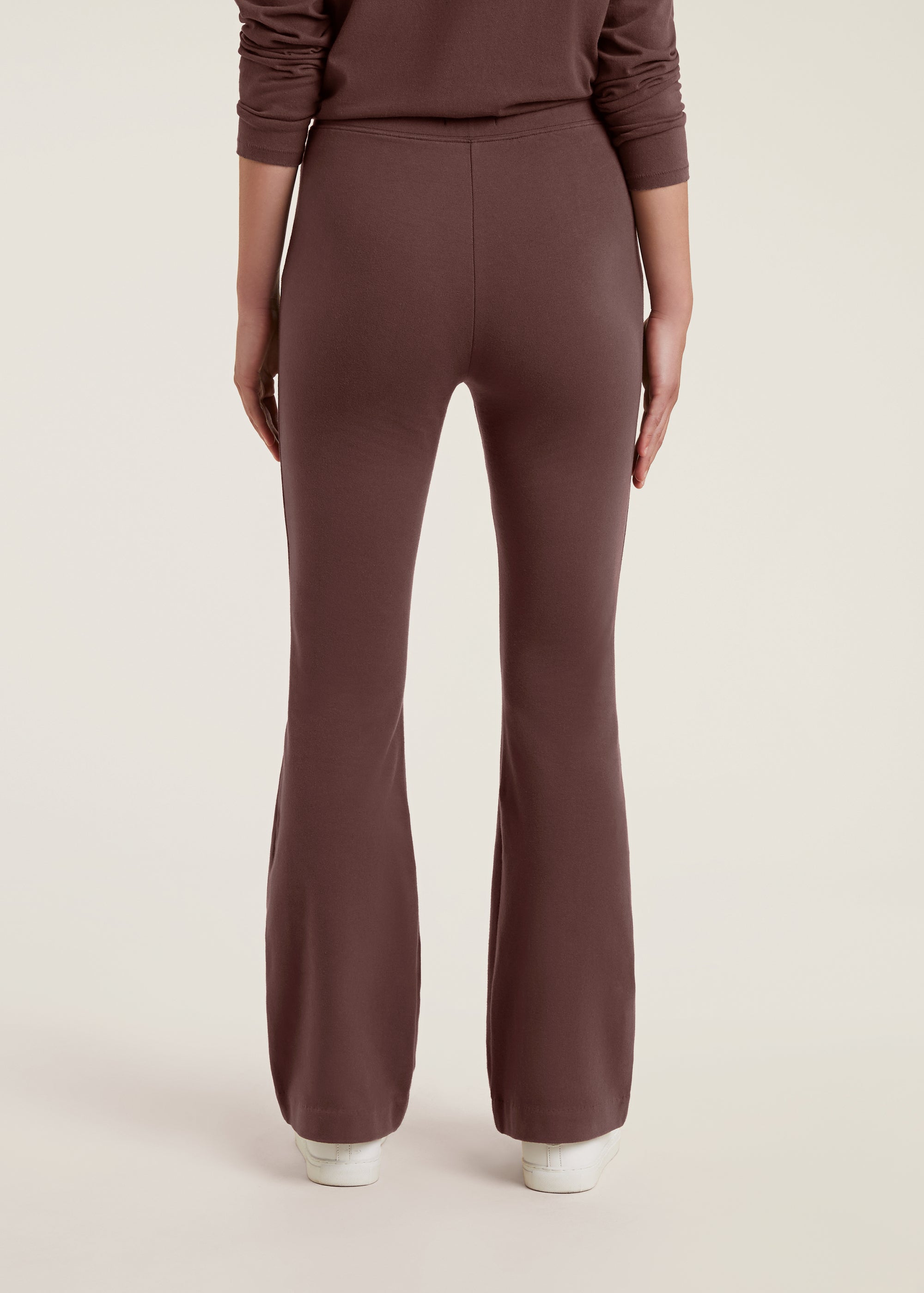 Lounge Flare Pant | Coffee