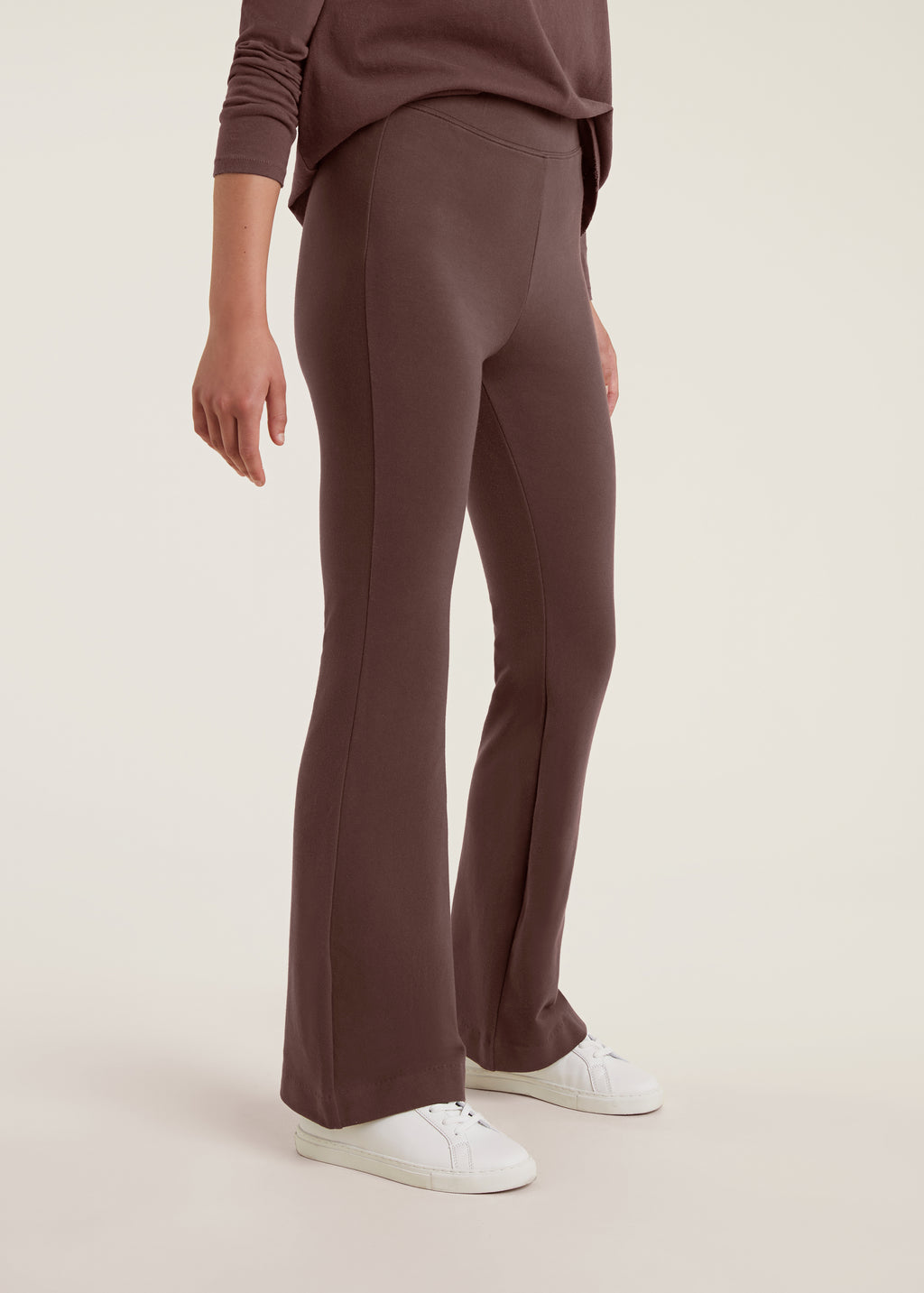 Lounge Flare Pant | Coffee