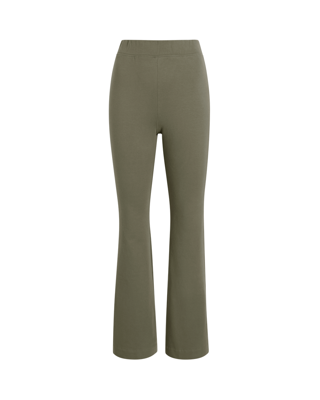 Lounge Flare Pant | Olive
