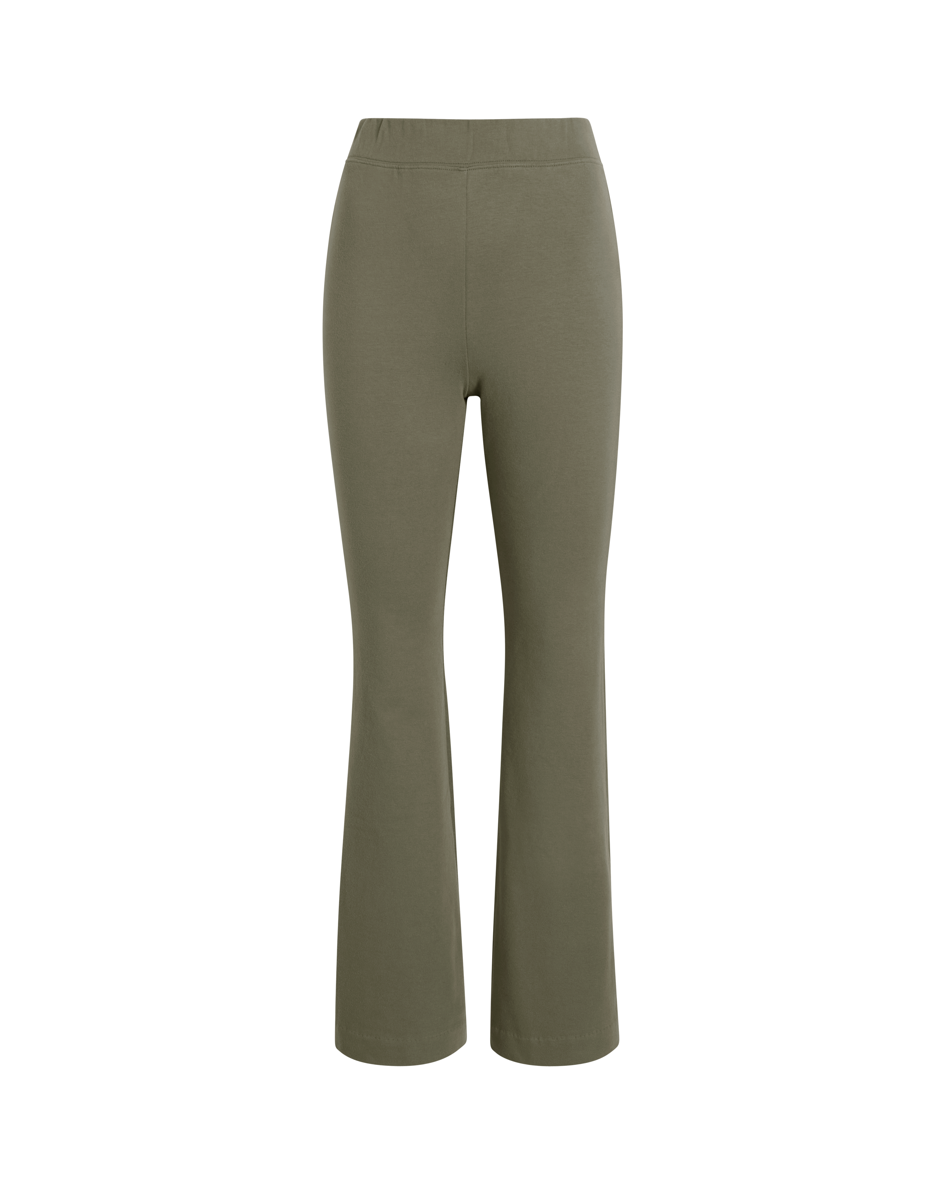 Lounge Flare Pant | Olive