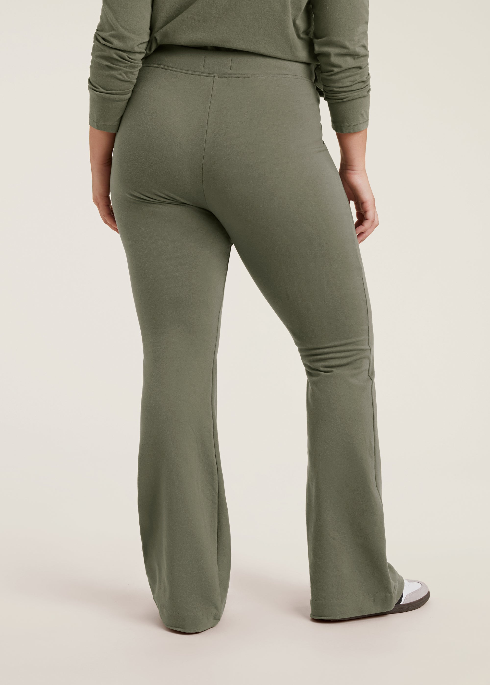Lounge Flare Pant | Olive