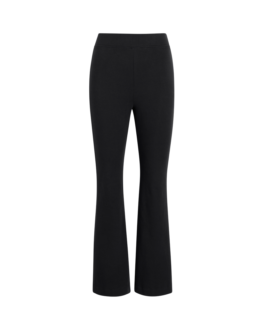 Lounge Flare Pant | Black