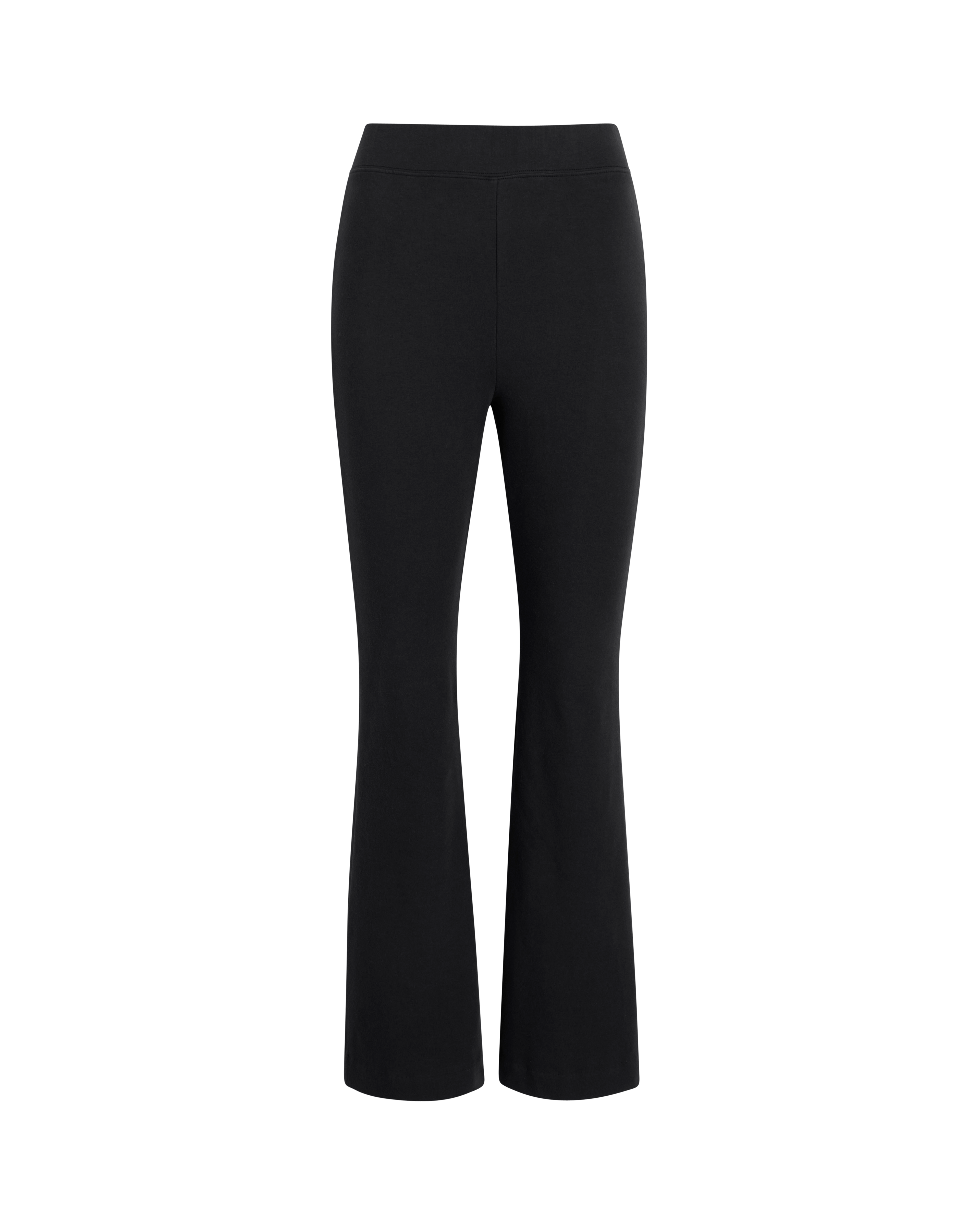 Lounge Flare Pant | Black