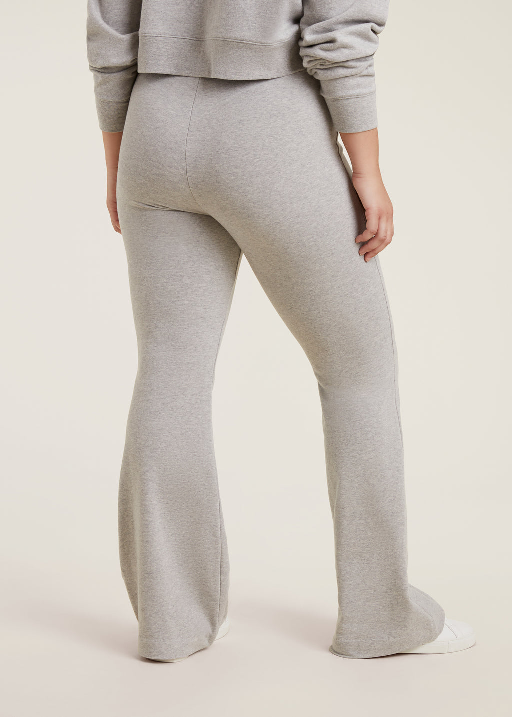 Lounge Flare Pant | Heather Grey