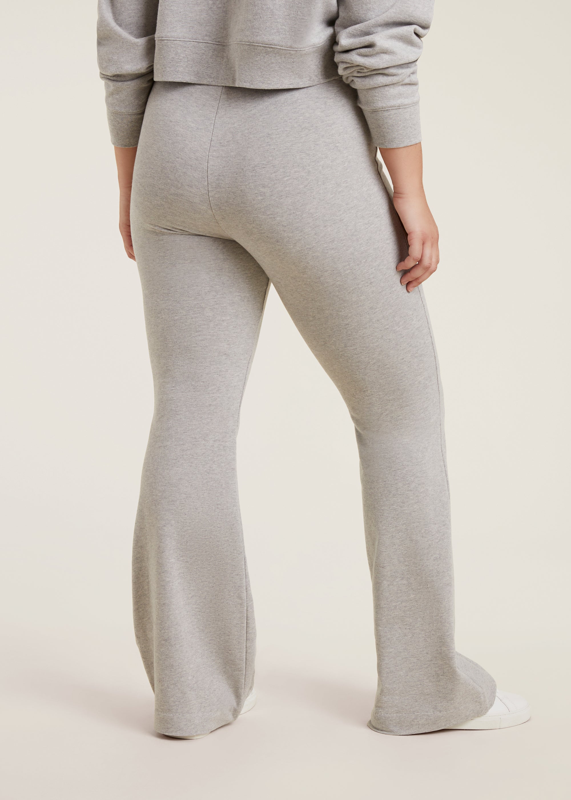 Lounge Flare Pant | Heather Grey