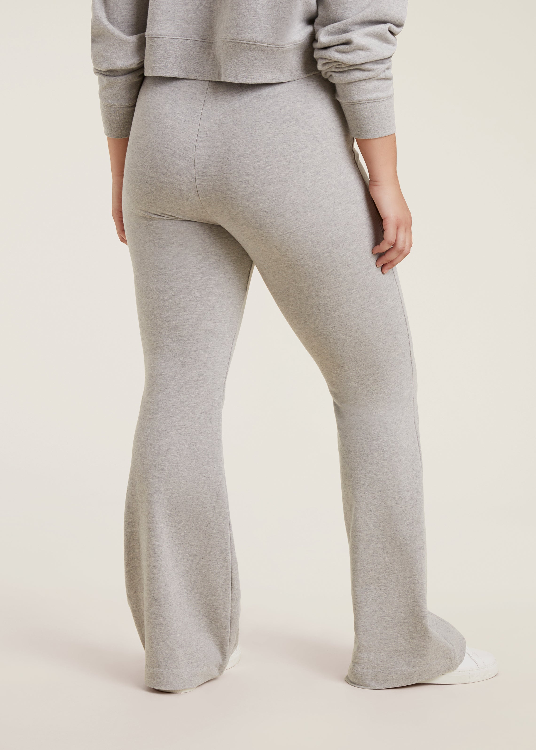 Lounge Flare Pant | Heather Grey