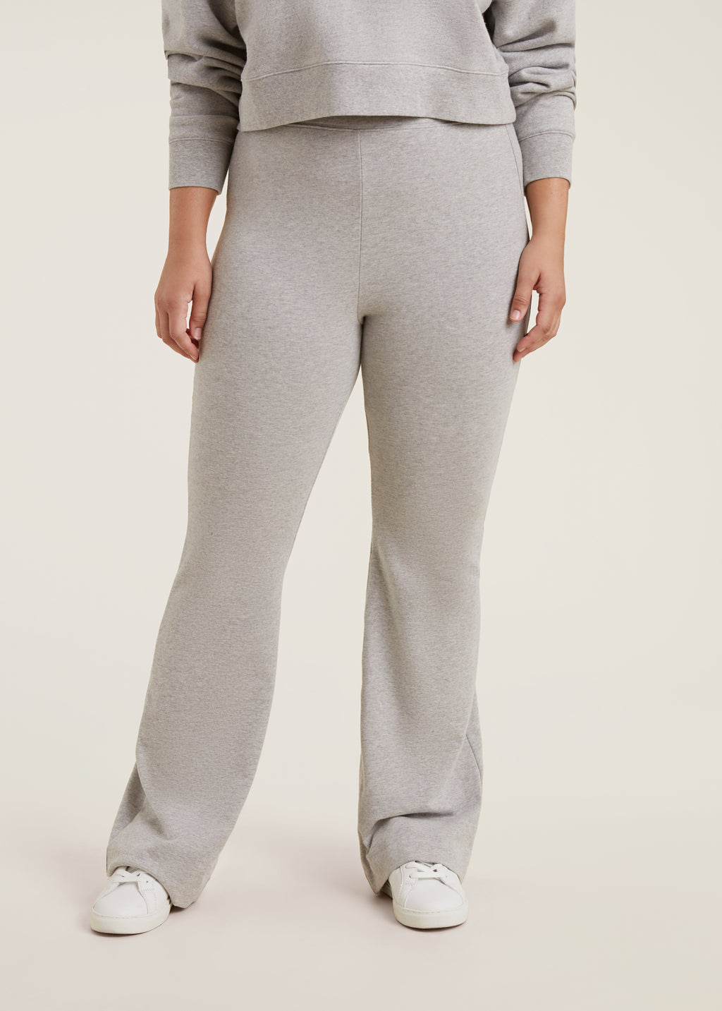 Lounge Flare Pant | Heather Grey