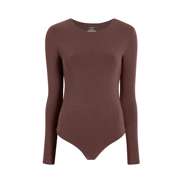 Long Sleeve Crewneck Bodysuit