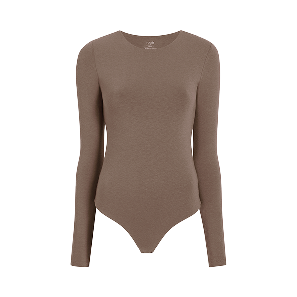 Long Sleeve Crewneck Bodysuit