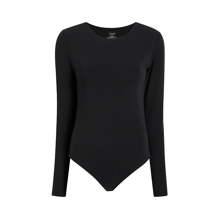 Long Sleeve Crewneck Bodysuit