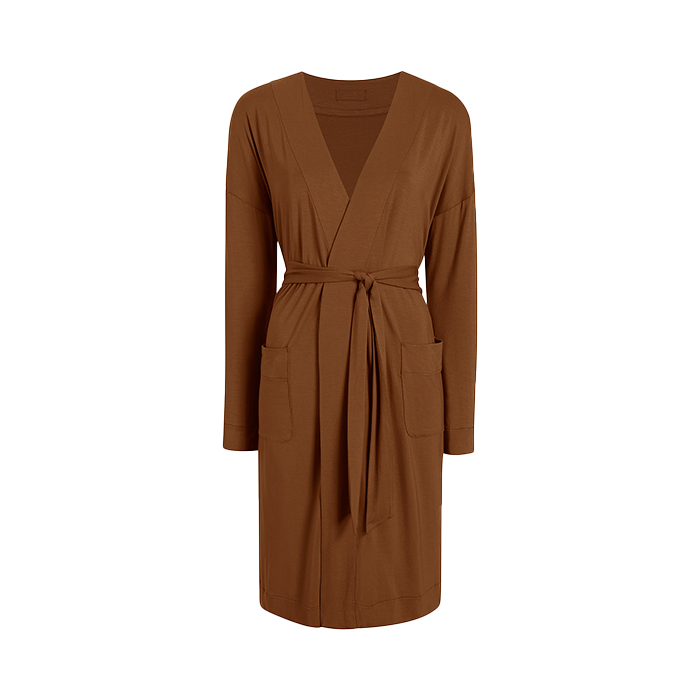 Lounge Robe | Chocolate