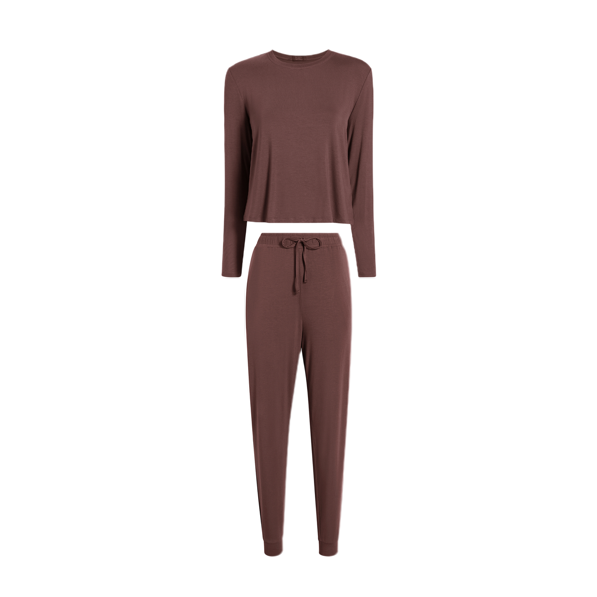 Pajama Jogger Set | Coffee
