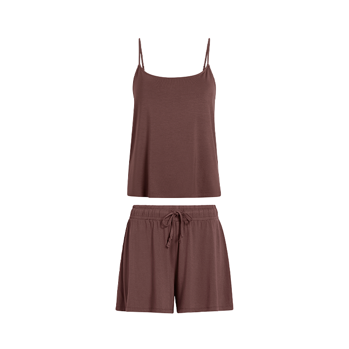 Cotton cami sleep set online