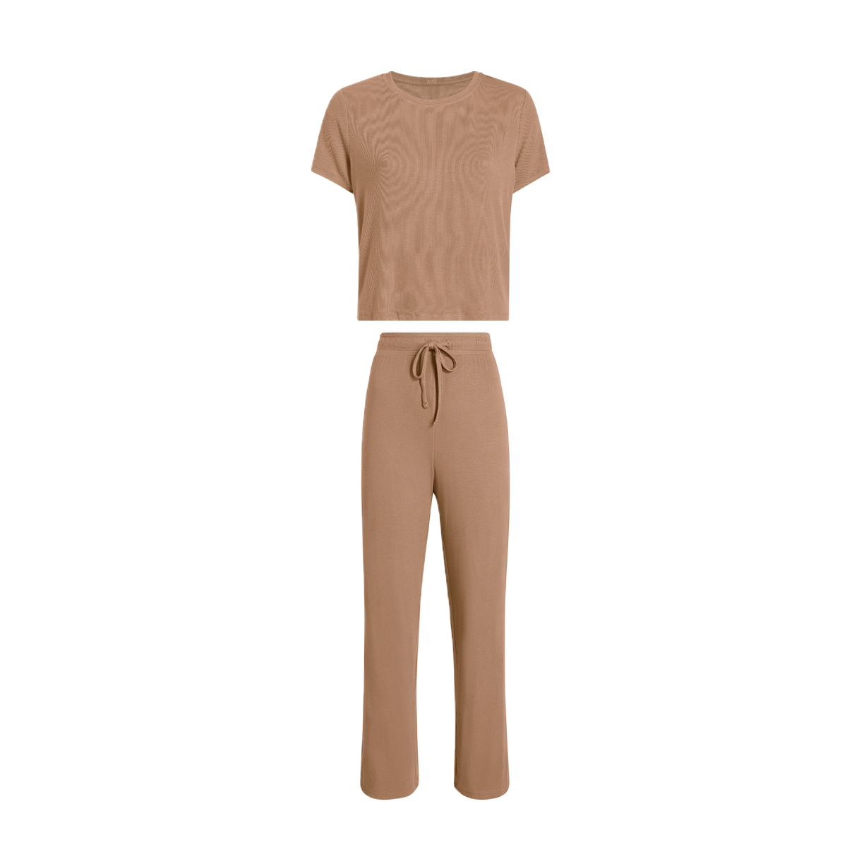 Ribbed Pajama Set