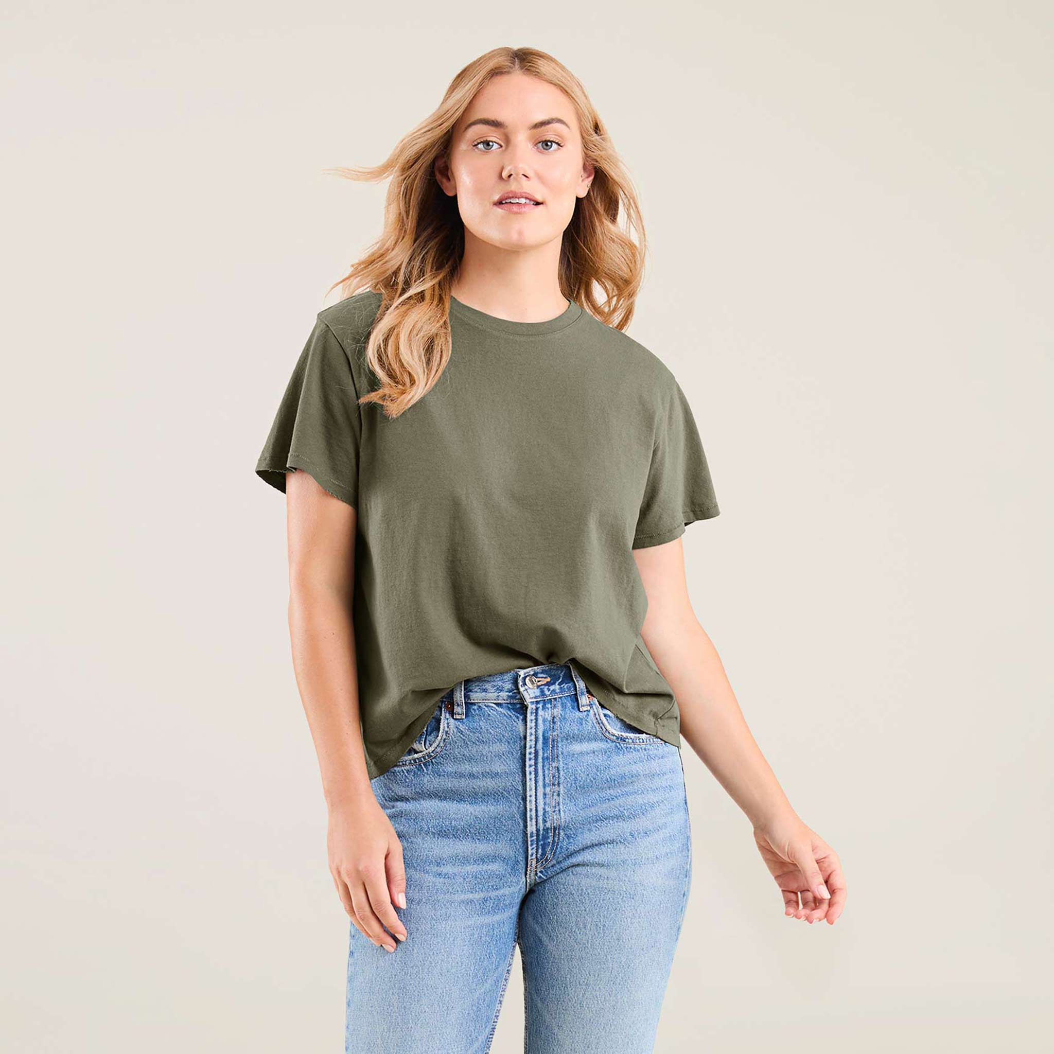 Opus Daily A T-Shirt Donna - Top Basic Con Spalline Sottili - Collezione Estiva All Day Summer
