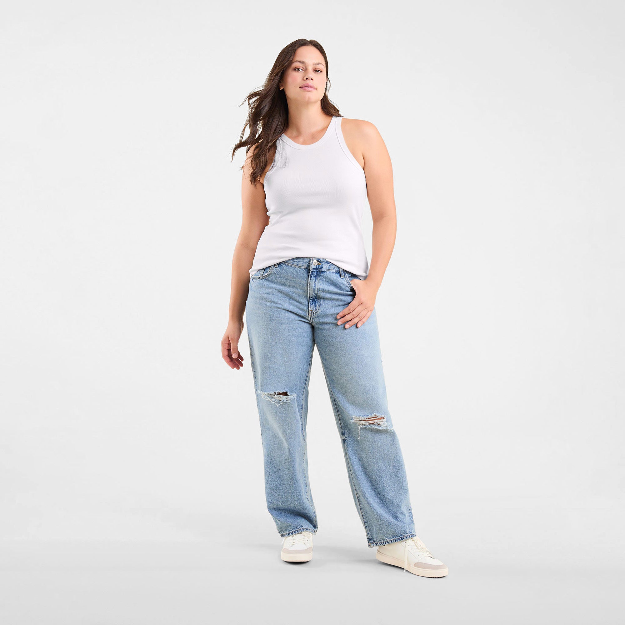 Essential Rib Tank Top