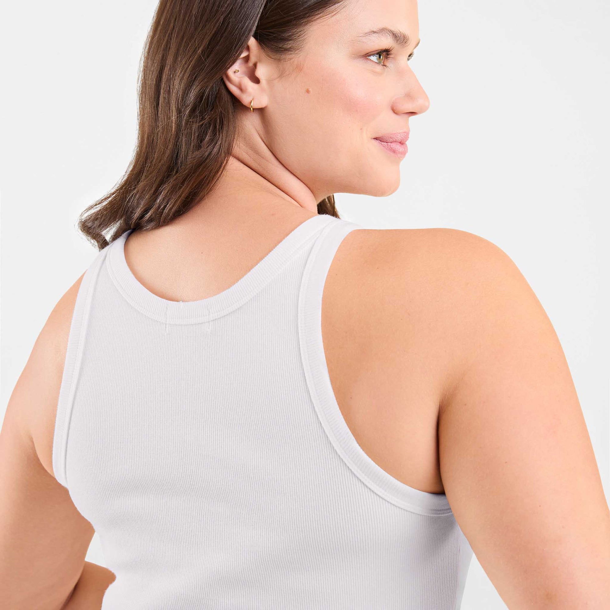 Essential Rib Tank Top