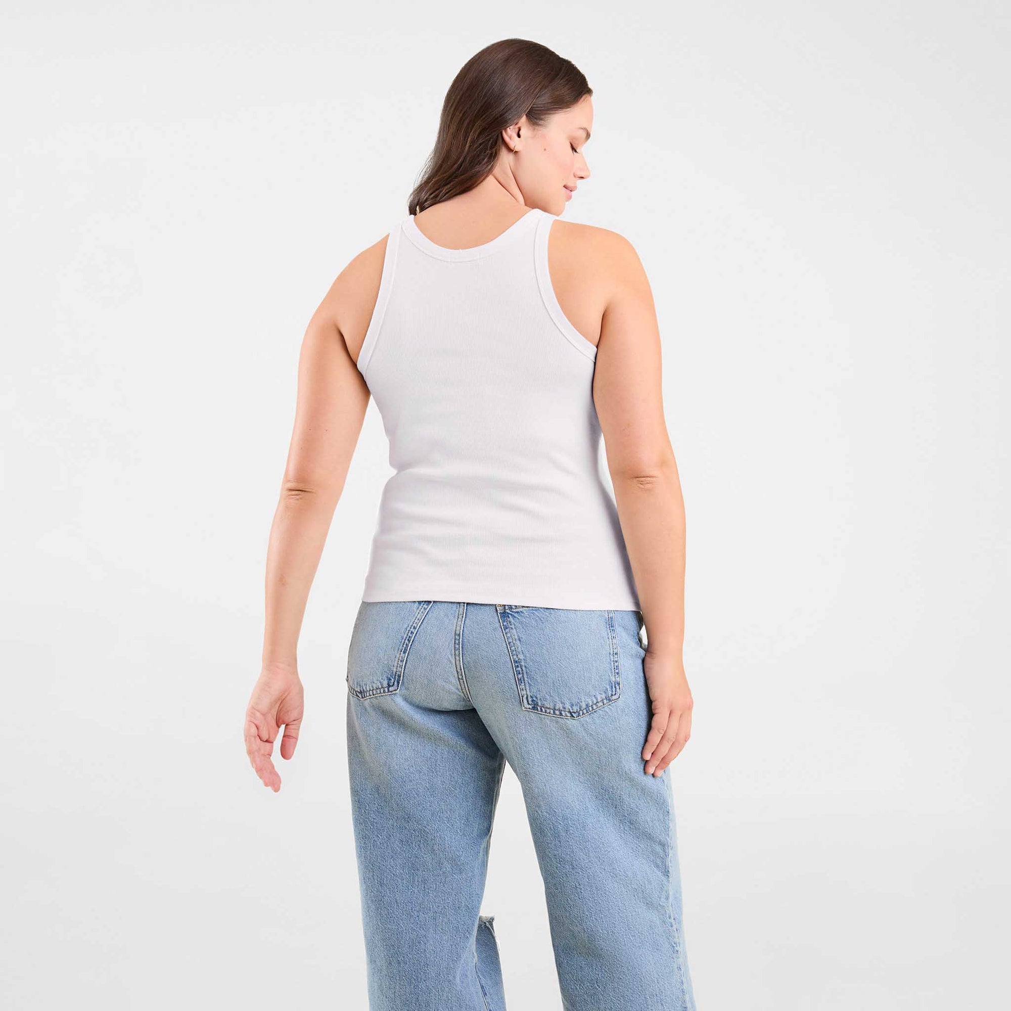 Essential Rib Tank Top