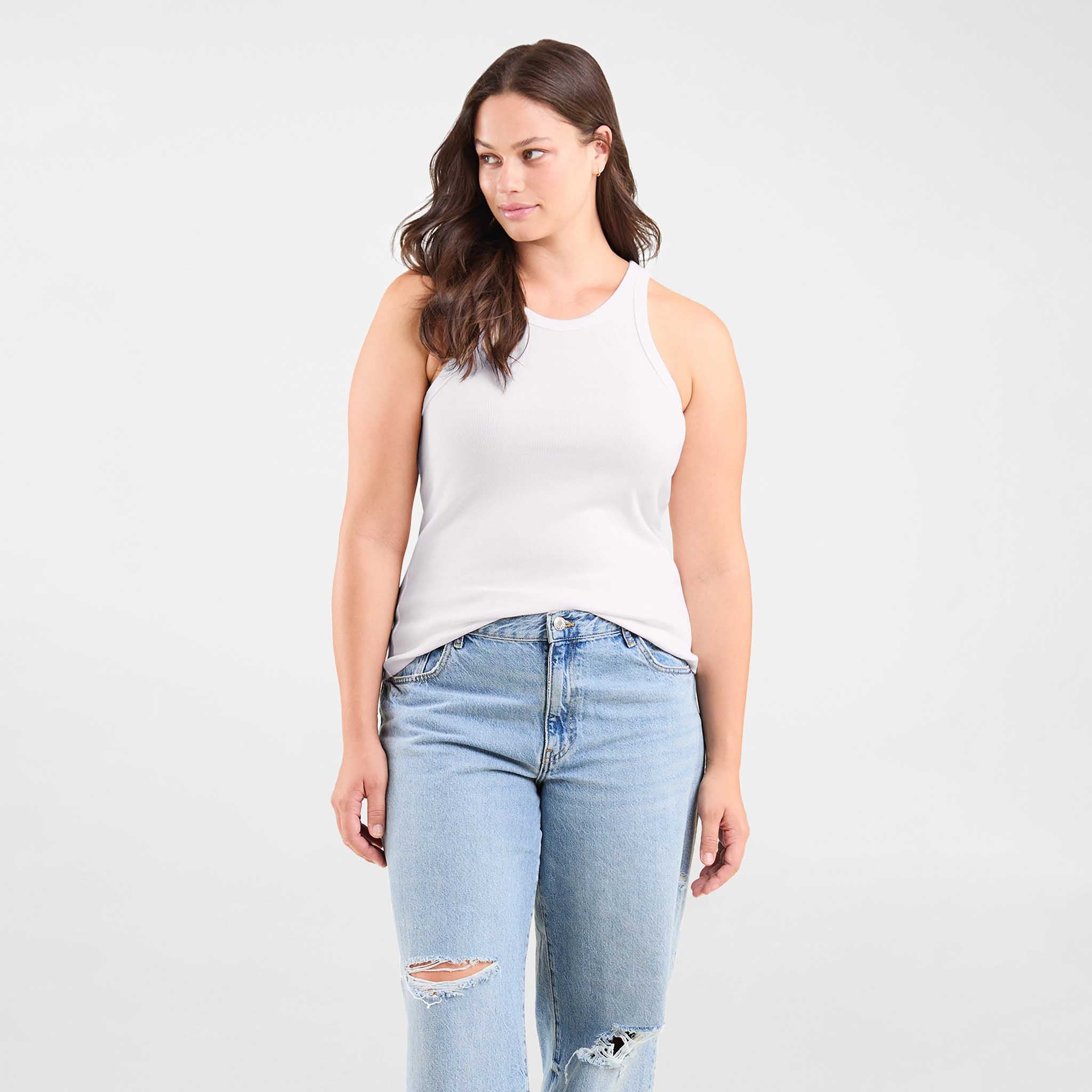 Essential Rib Tank Top