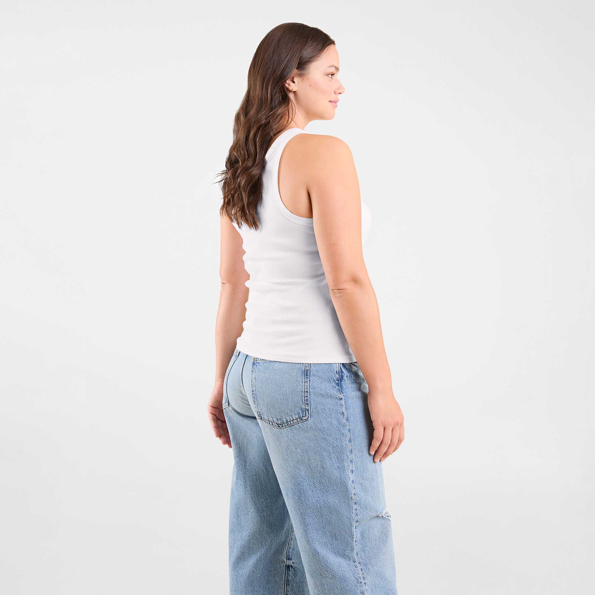 Essential Rib Tank Top