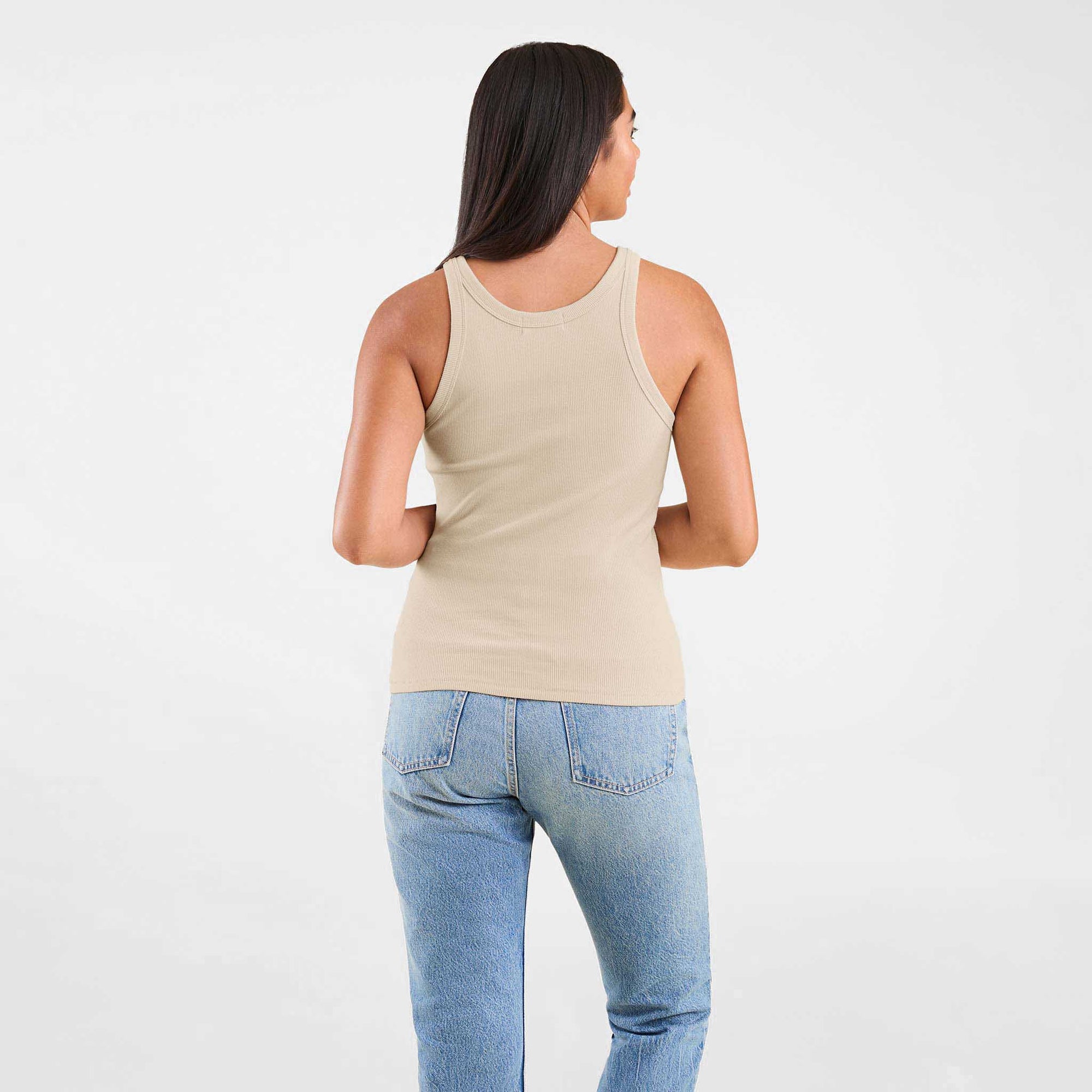 Essential Rib Tank Top