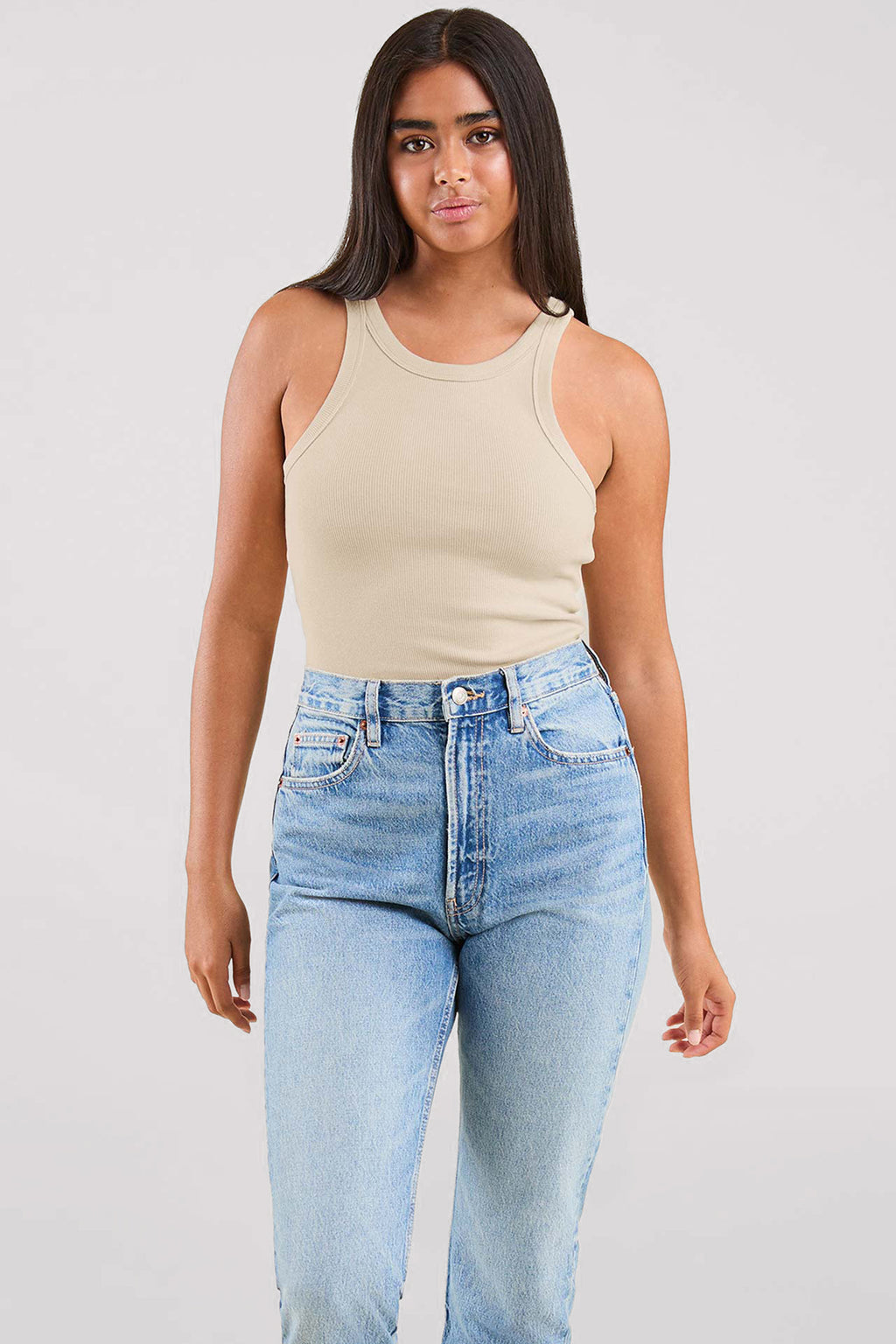 Essential Rib Tank Top