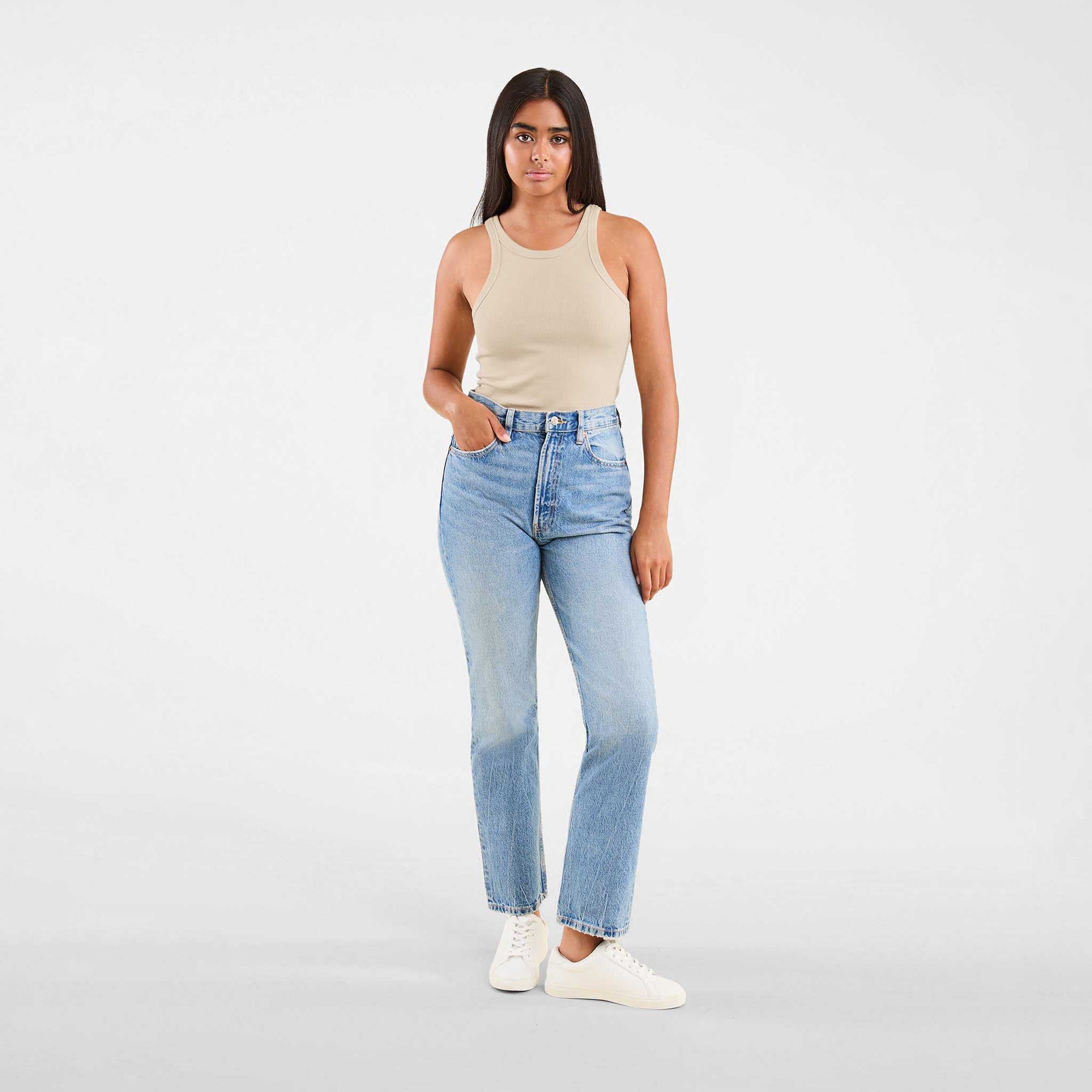 Essential Rib Tank Top