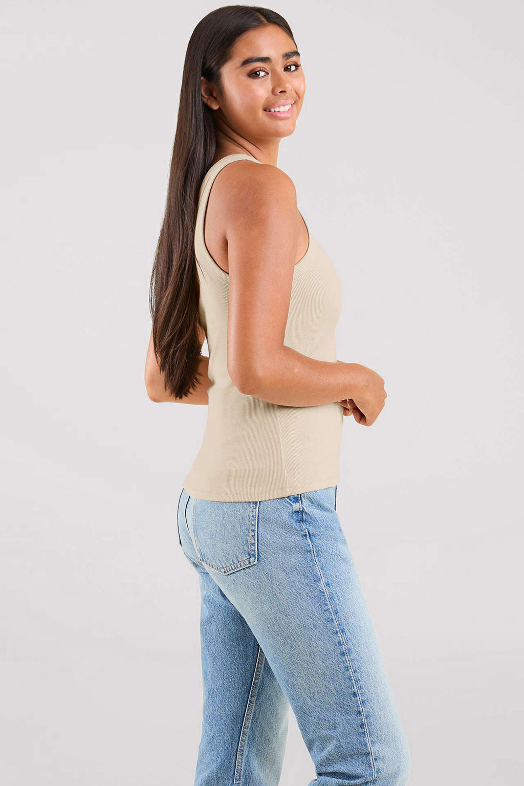 Essential Rib Tank Top