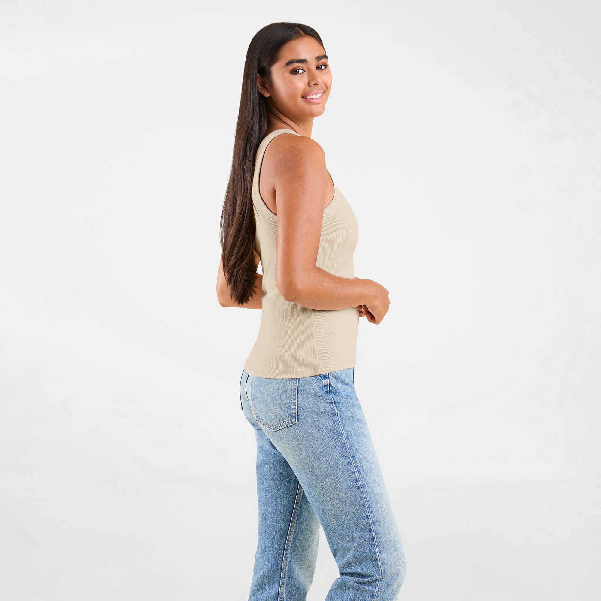 Essential Rib Tank Top
