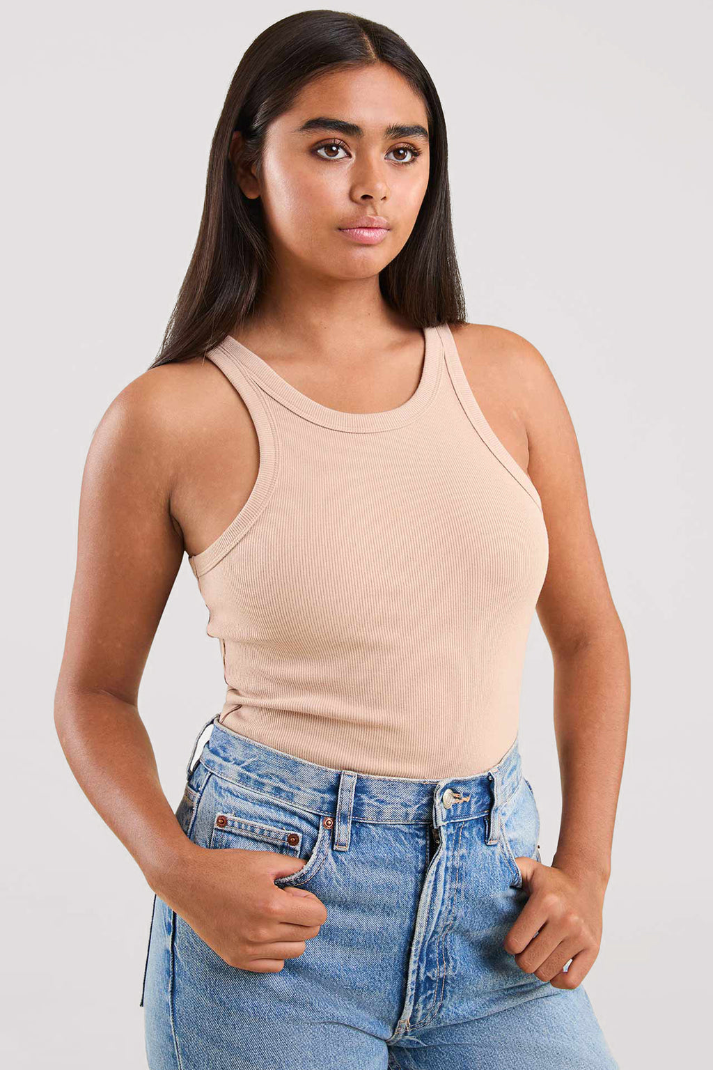 Essential Rib Tank Top