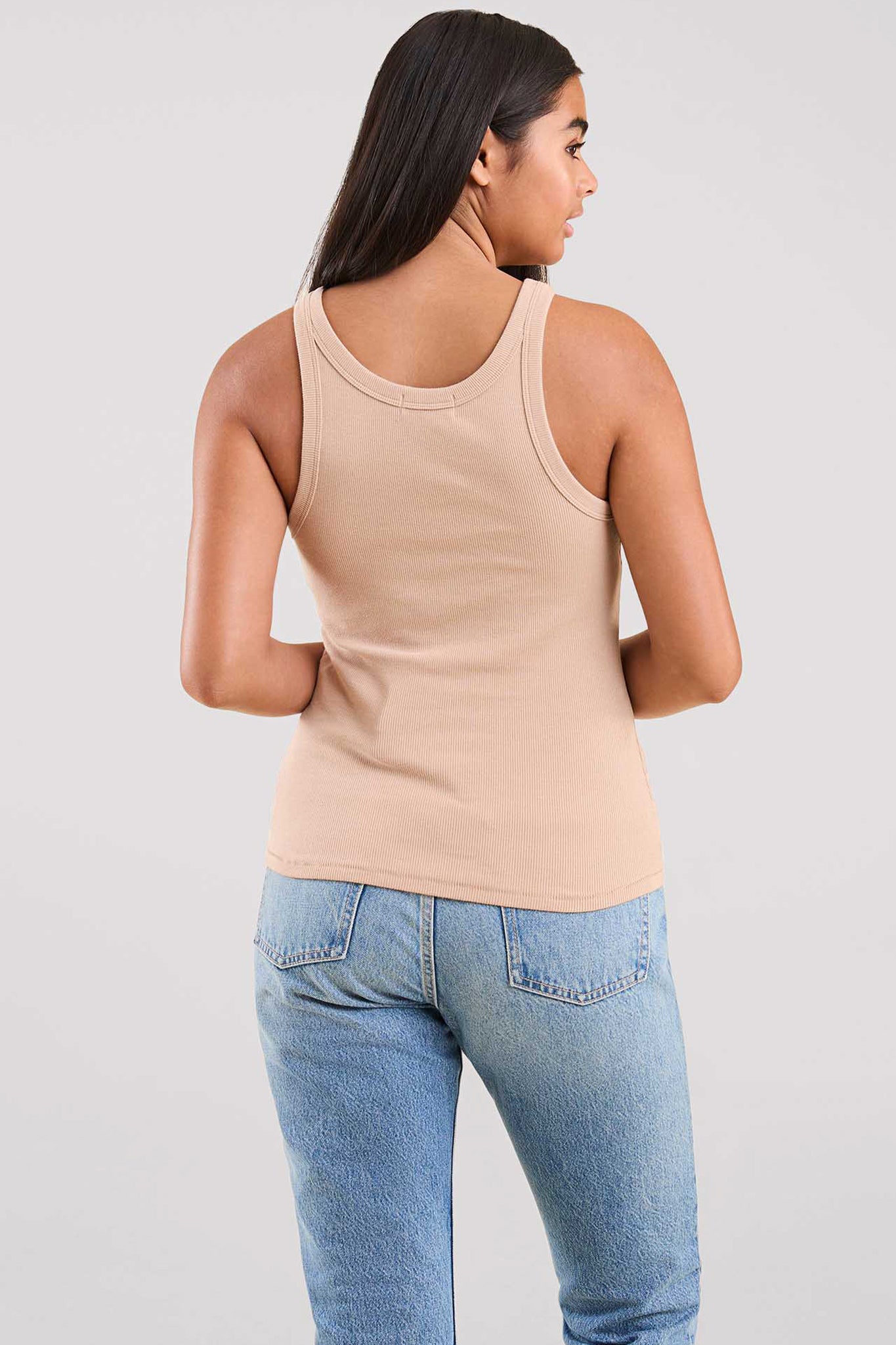 Essential Rib Tank Top