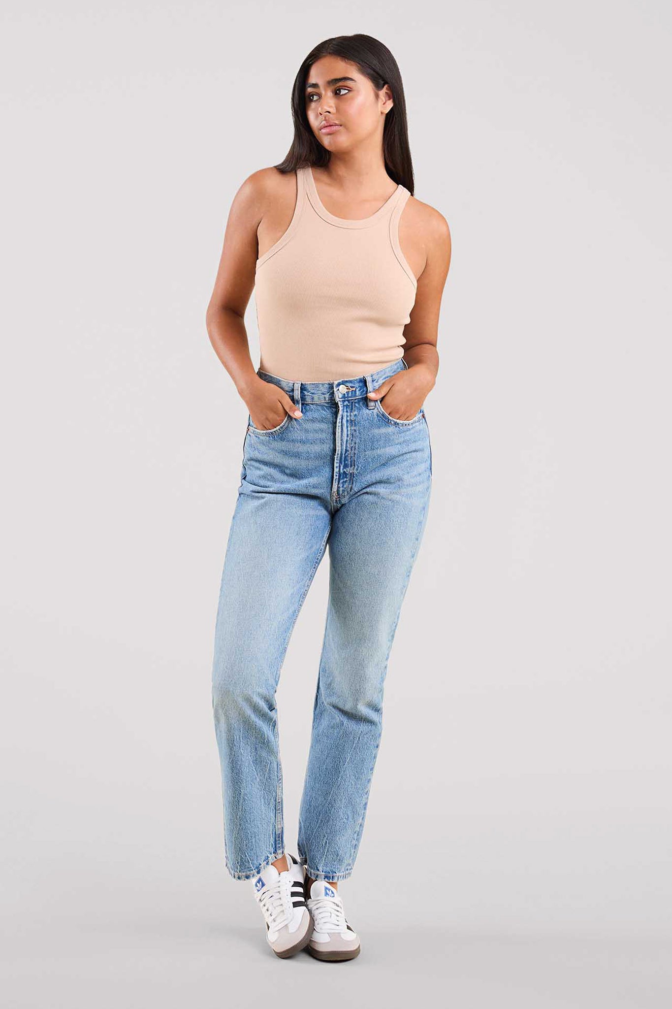 Essential Rib Tank Top