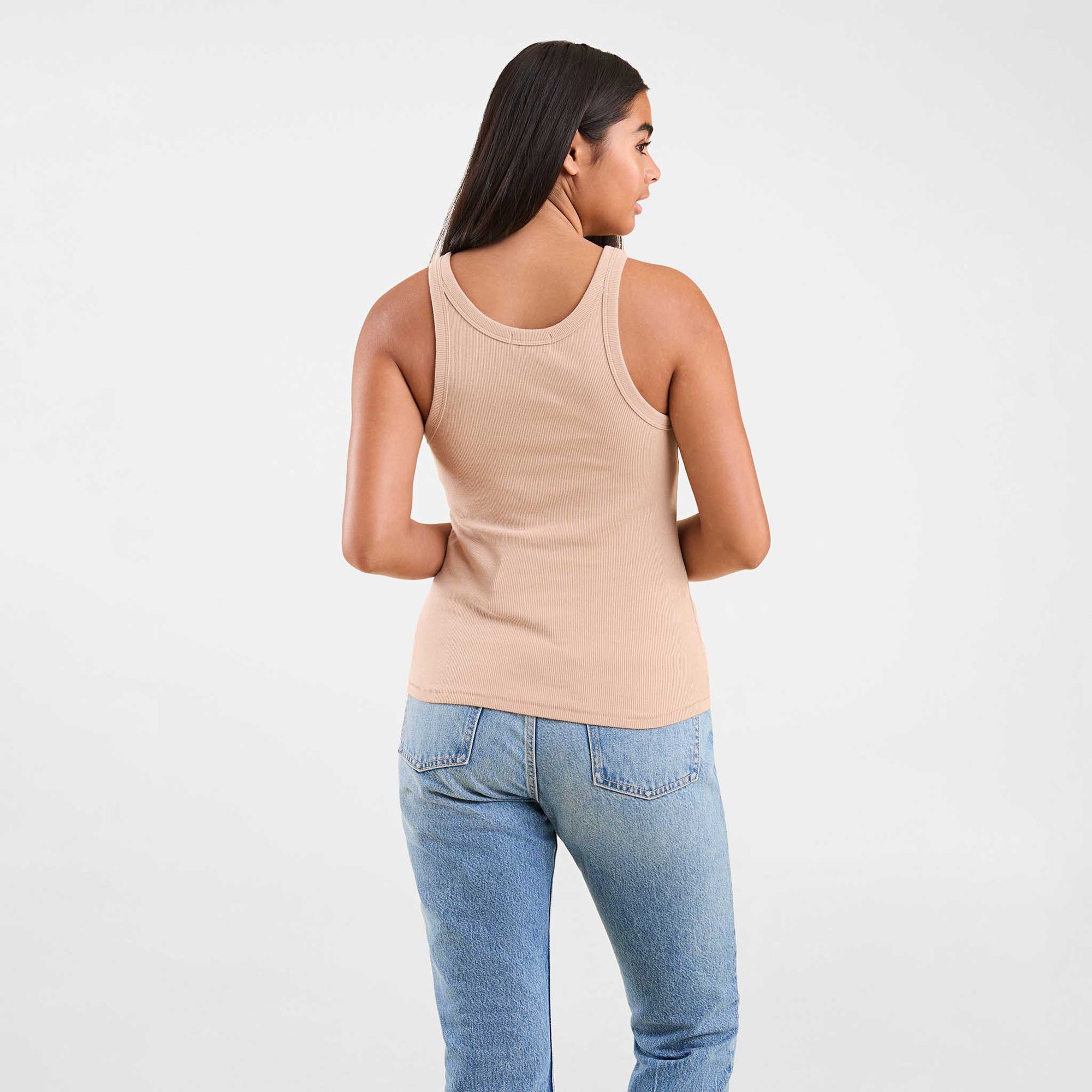 Essential Rib Tank Top
