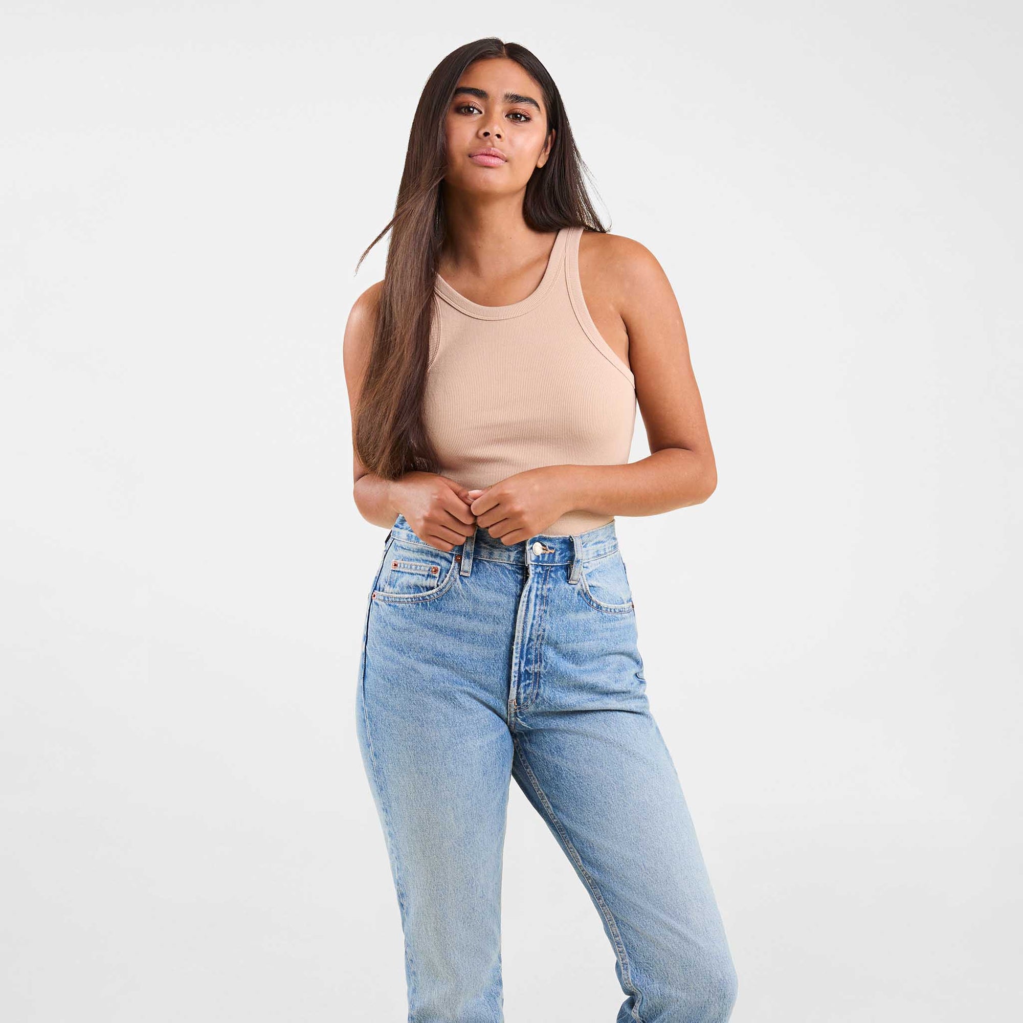 Essential Rib Tank Top