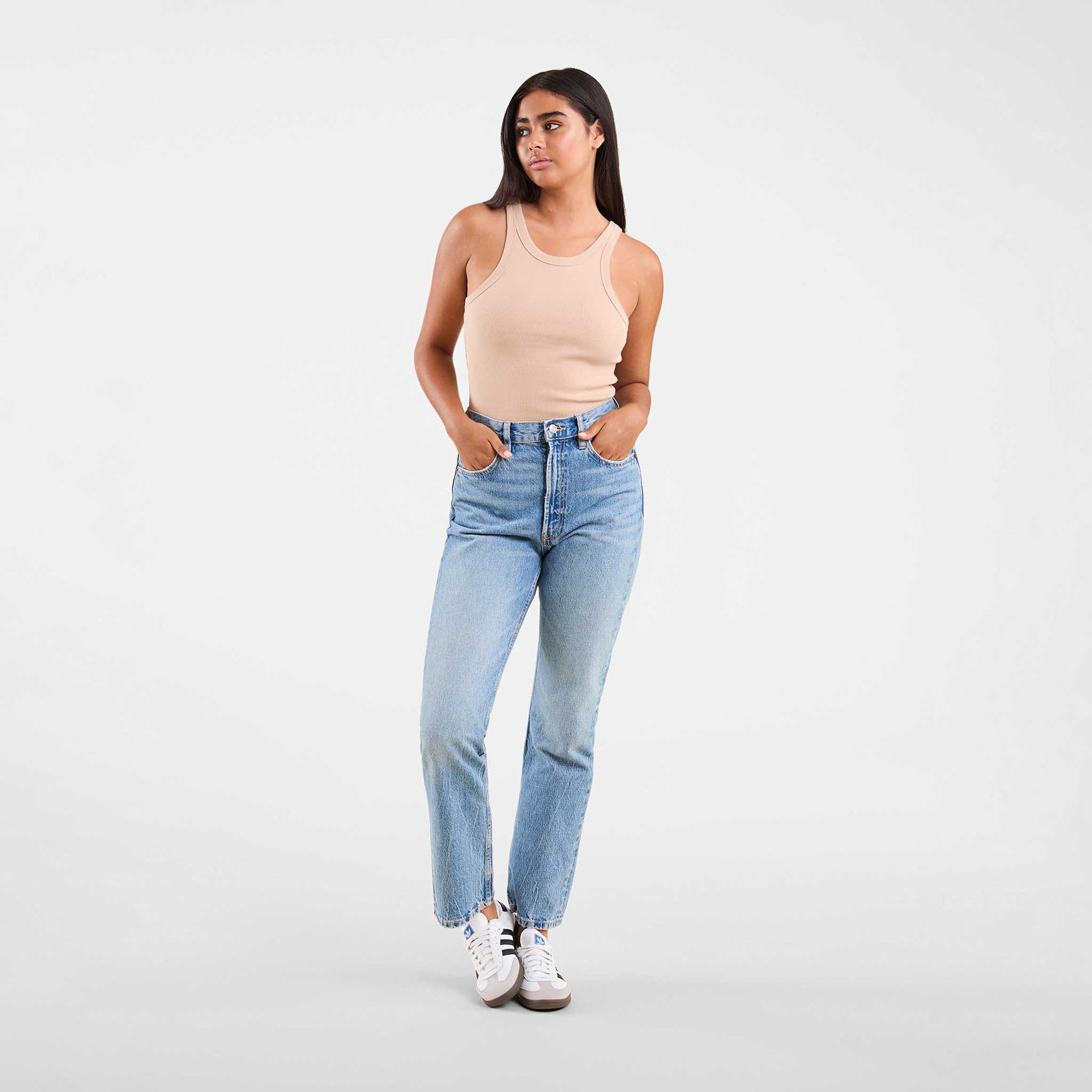 Essential Rib Tank Top