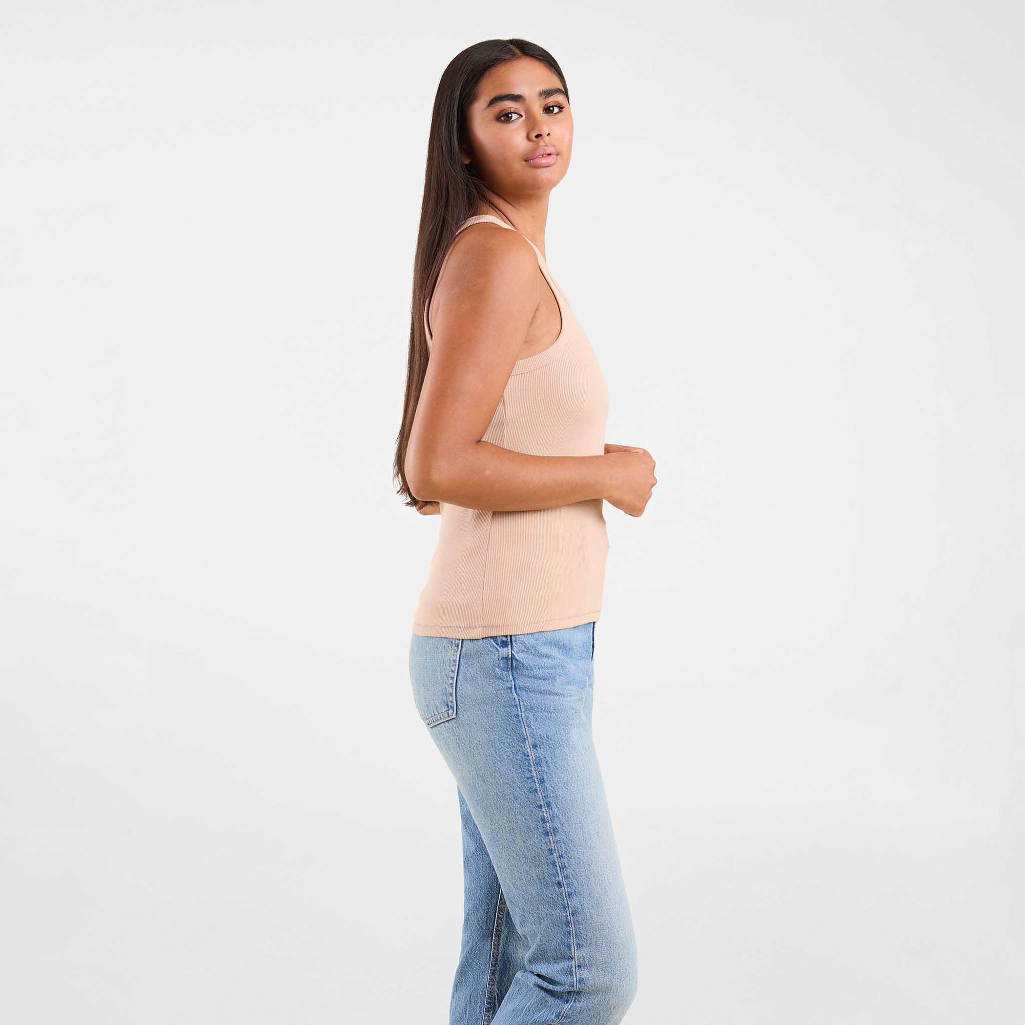 Essential Rib Tank Top