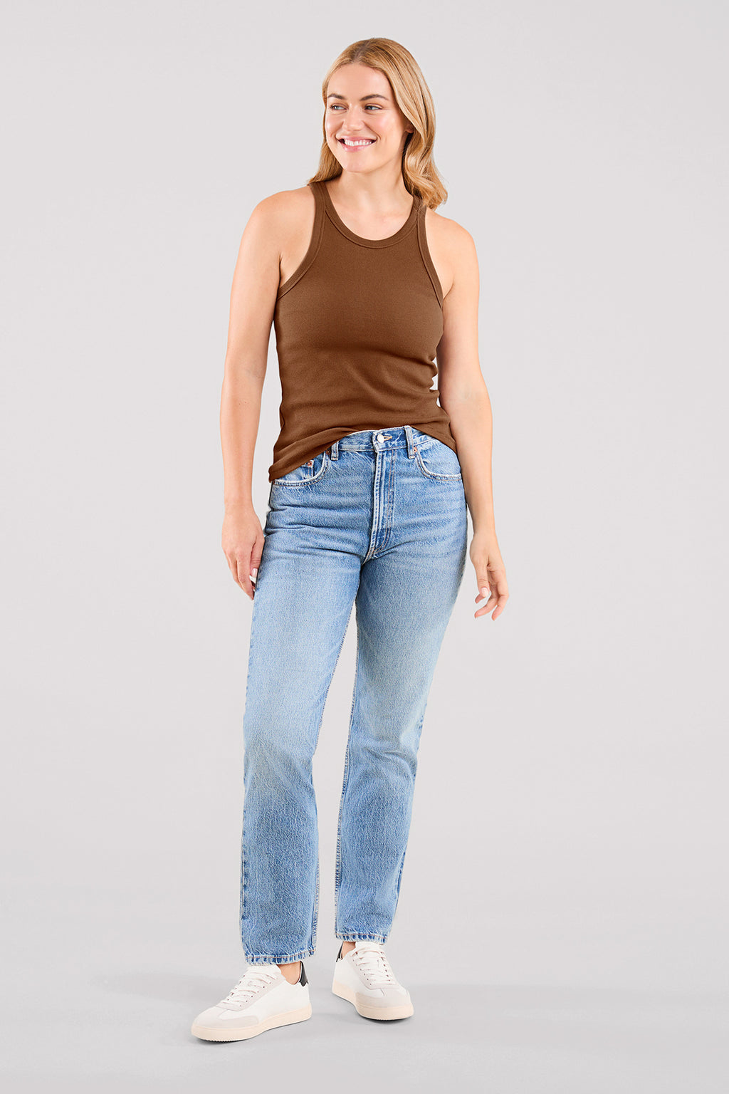 Essential Rib Tank Top