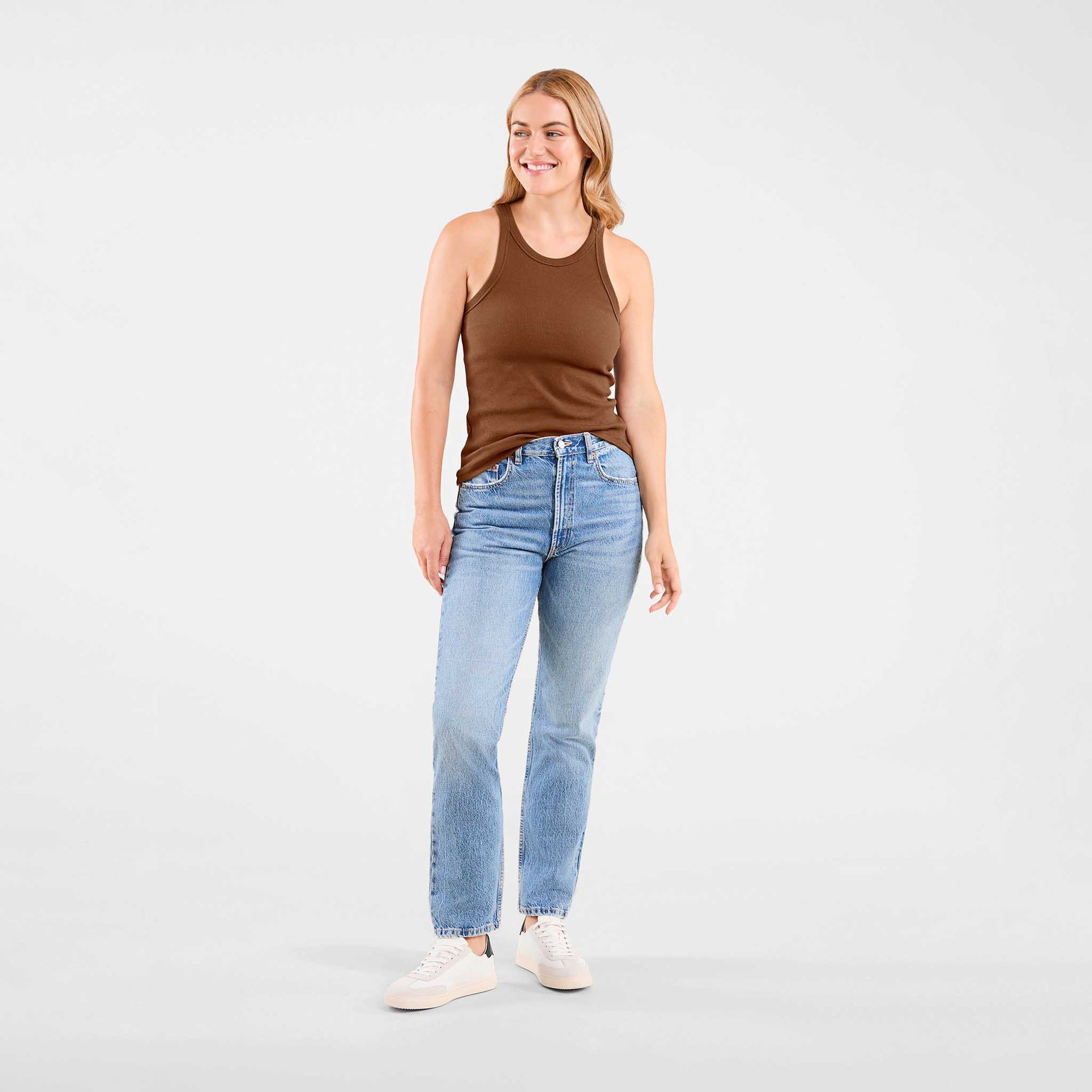 Essential Rib Tank Top