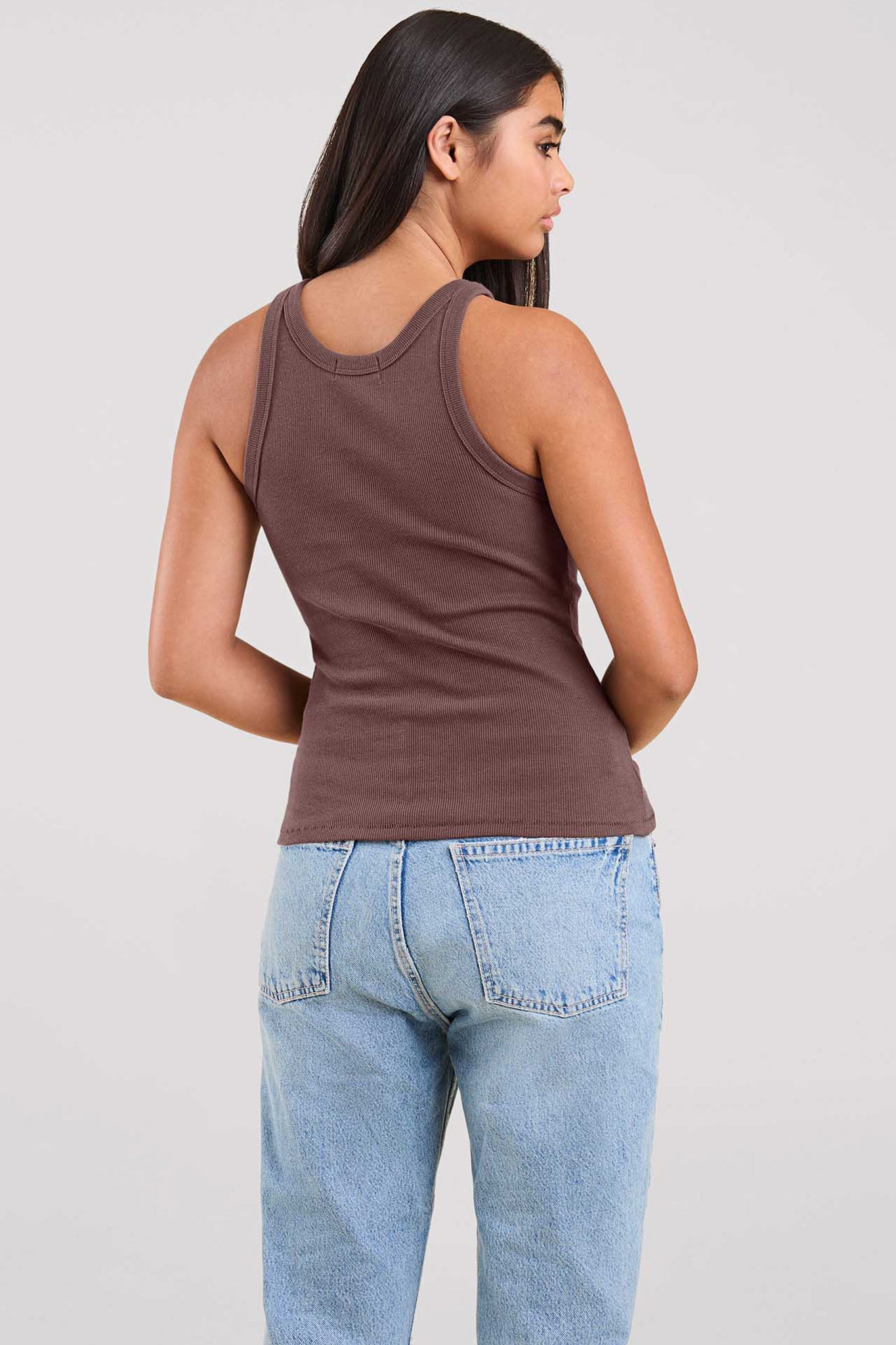 Essential Rib Tank Top