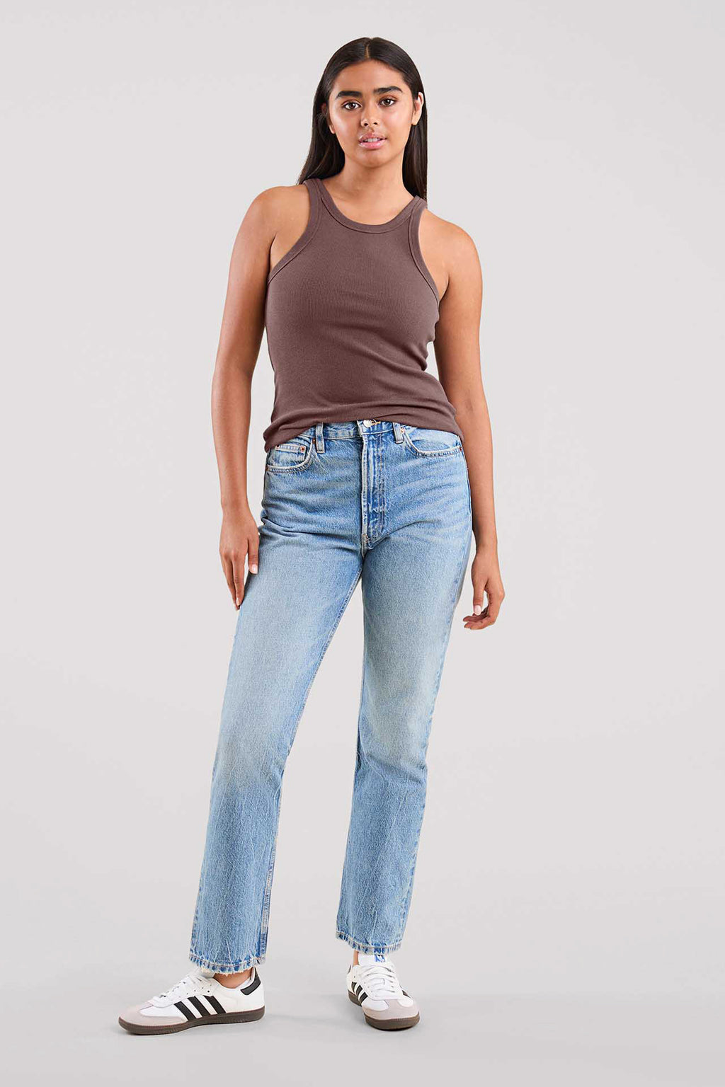 Essential Rib Tank Top